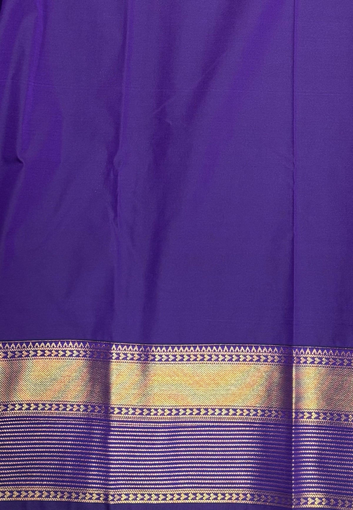 Budget Kanchipuram Saree-Berry Pink with Contrast Border