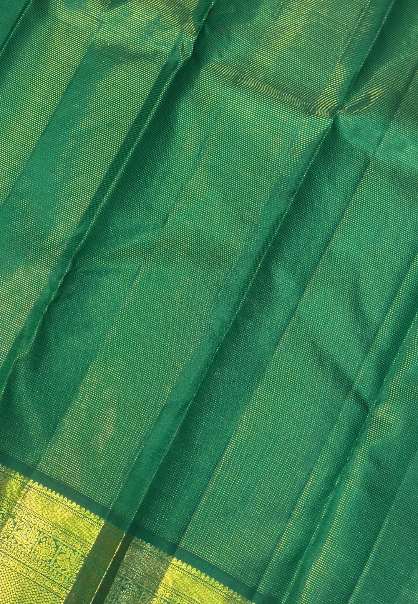Pure Kanchipuram Silk -Vairoosi Pattern Pink