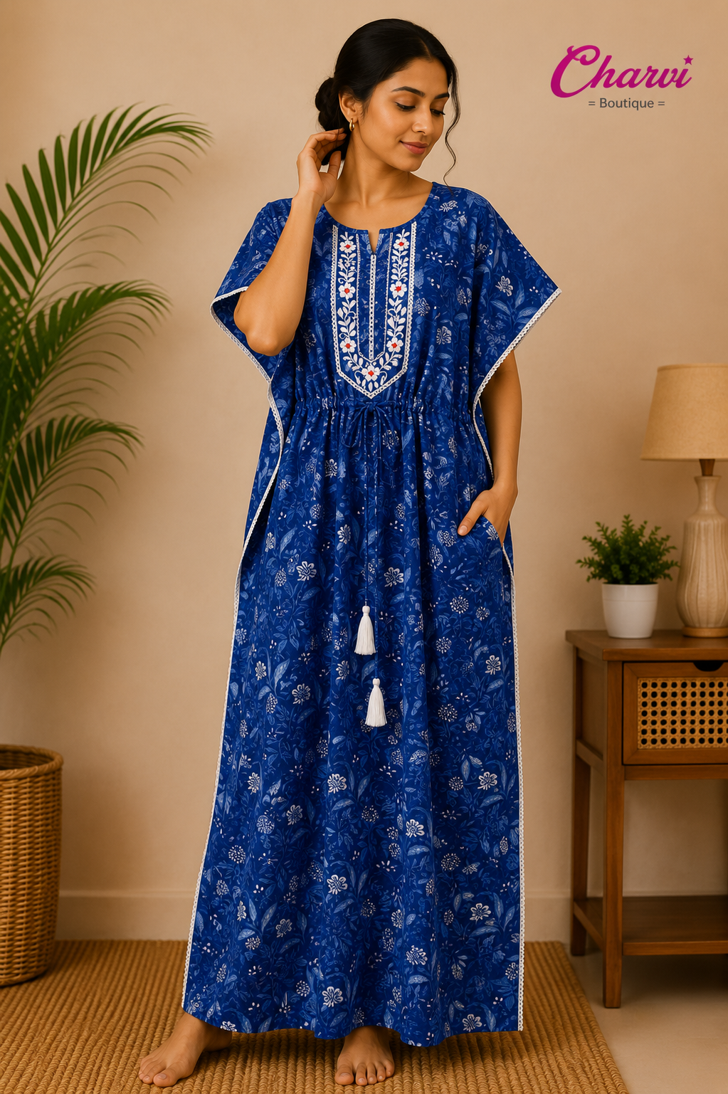 Kaftan Nighty