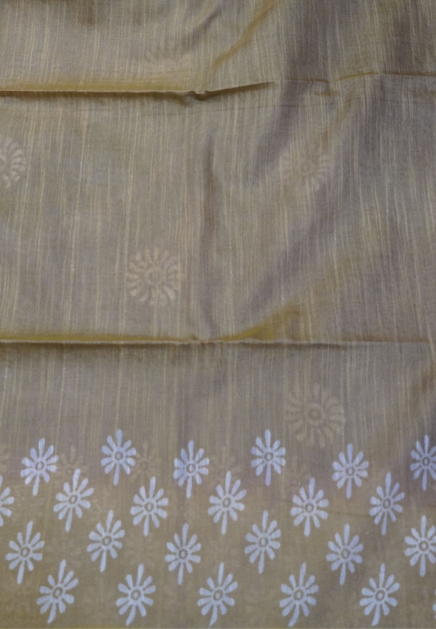 Bhagalpur Cotton Saree-Purple