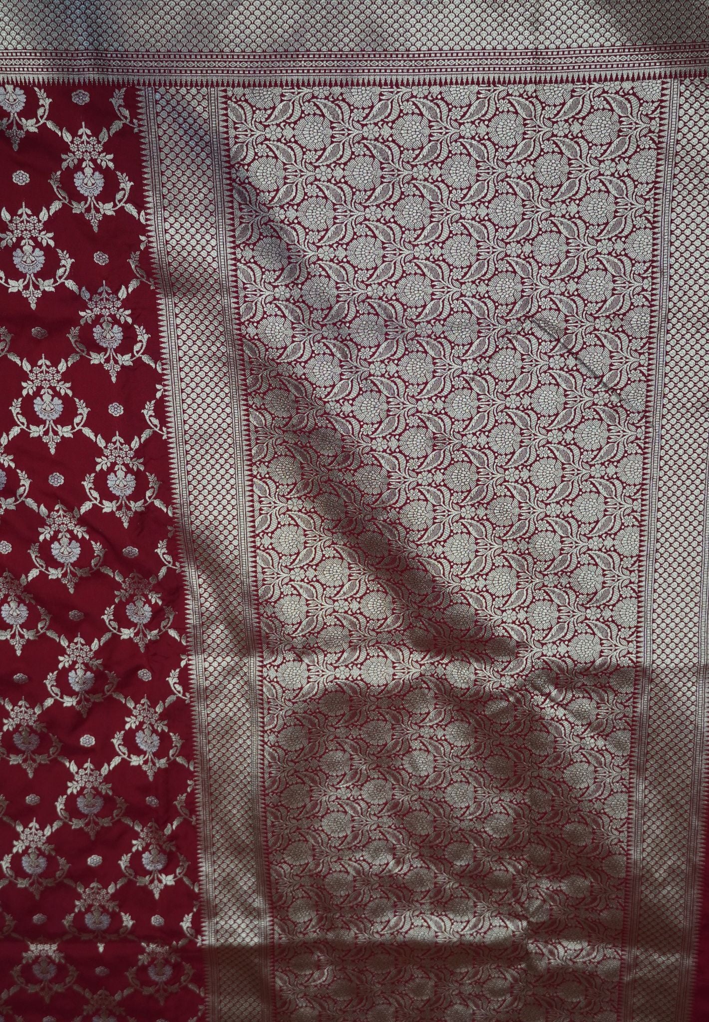 Banarasi Saree - Maroon