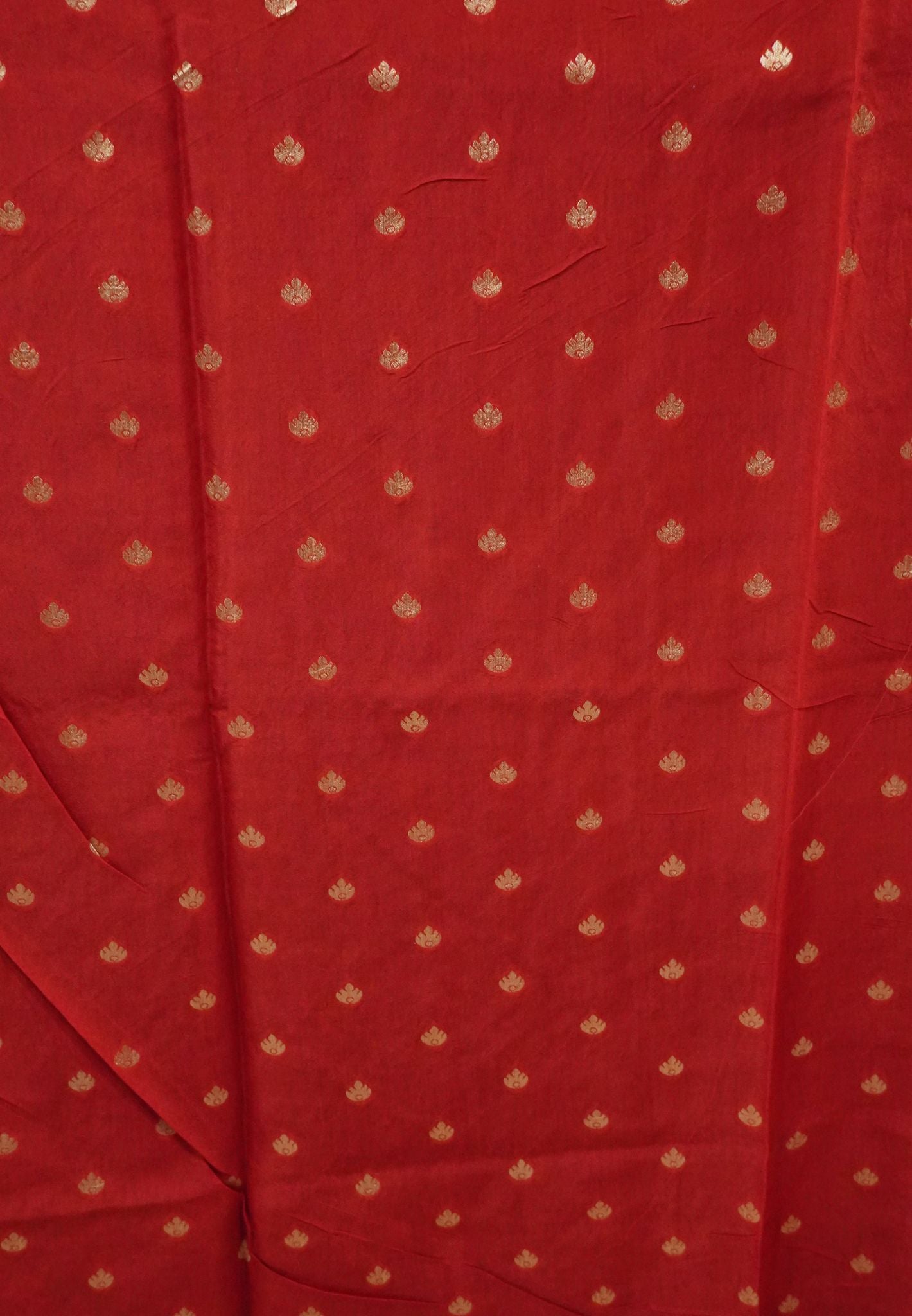 Viscose Silk Saree-Peacock Blue in checkered Pattern