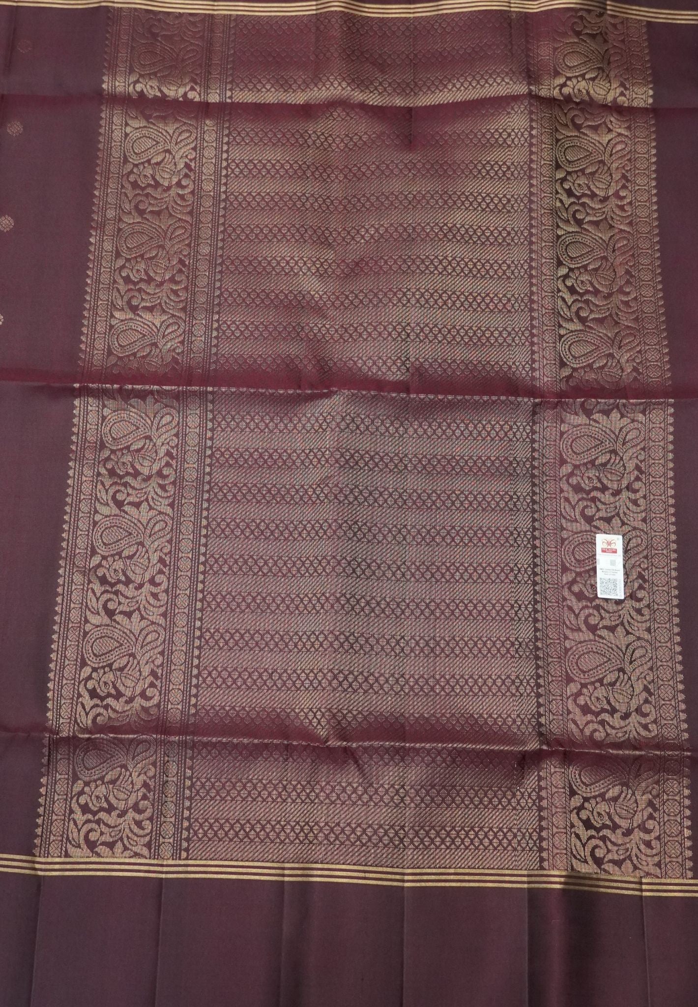Pure Kanchipuram Soft Silk Saree - Arakku