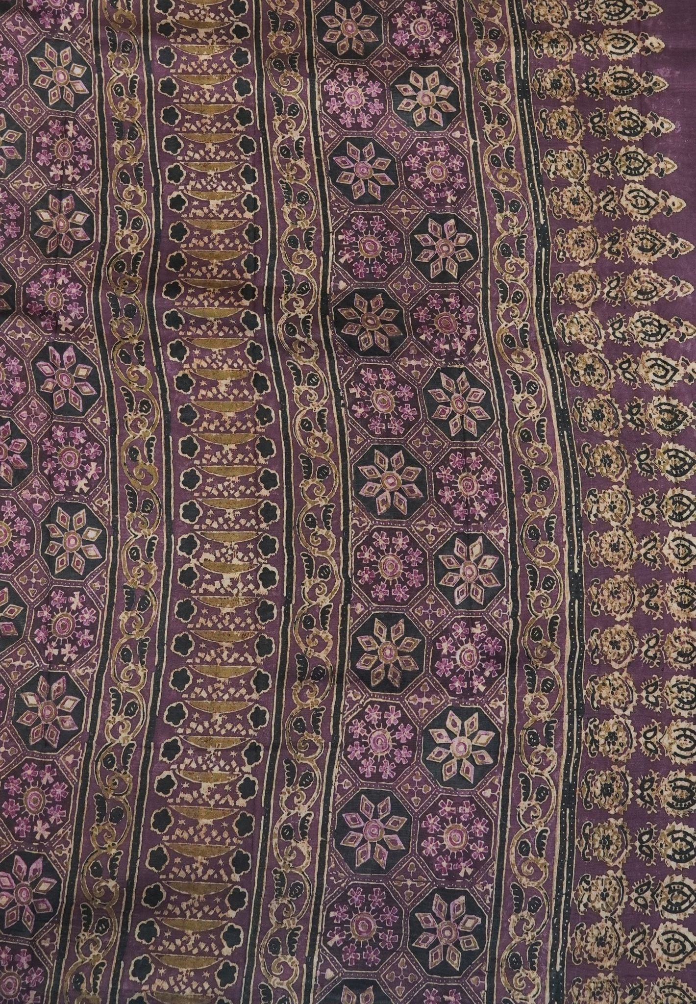 Premium Silk Saree-Purple