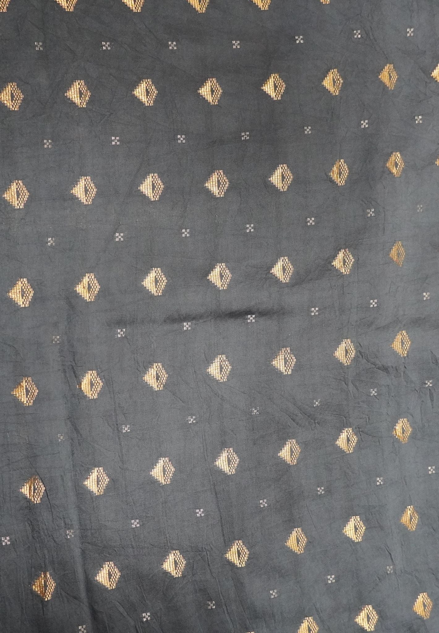 Pure Dola Silk Saree-Dark Peacock Green