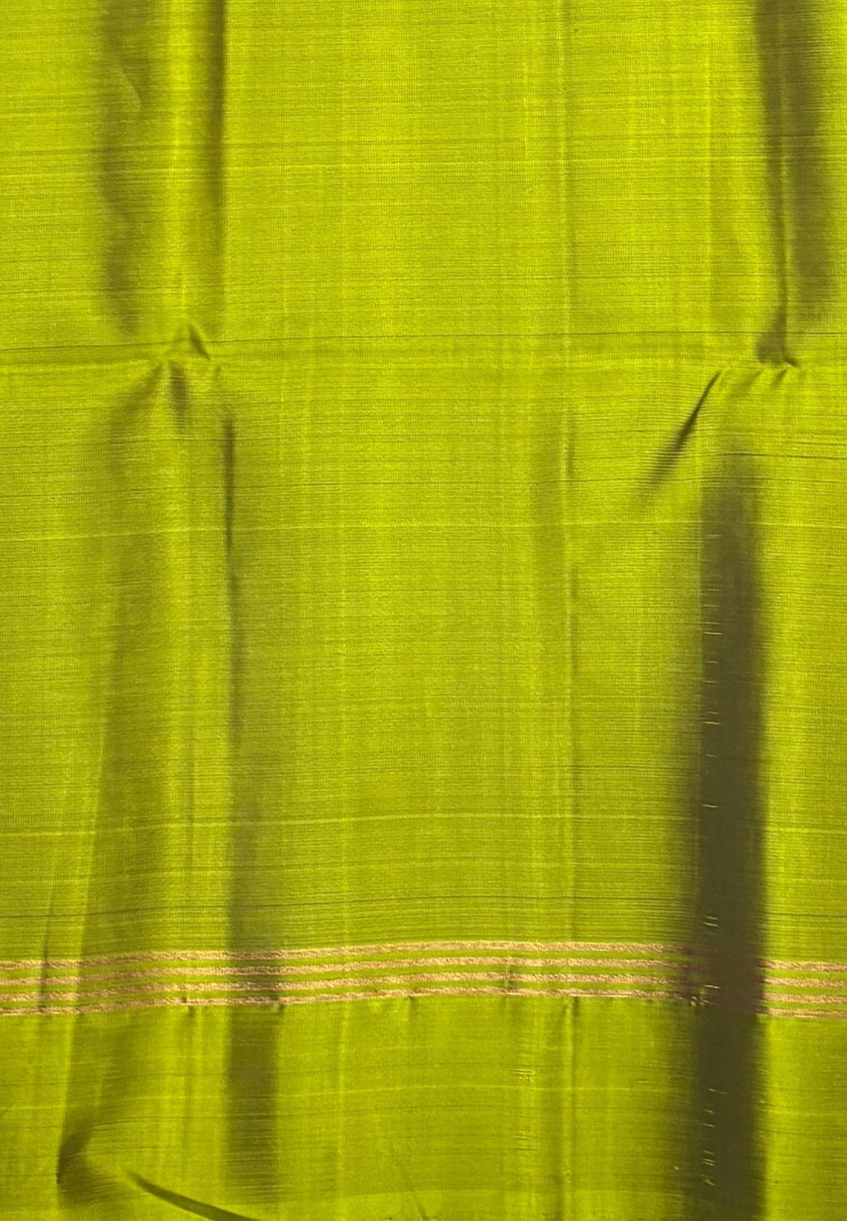 Pure Kanchipuram Silk Saree-Coffee Brown in Mayil Butta Zari Border