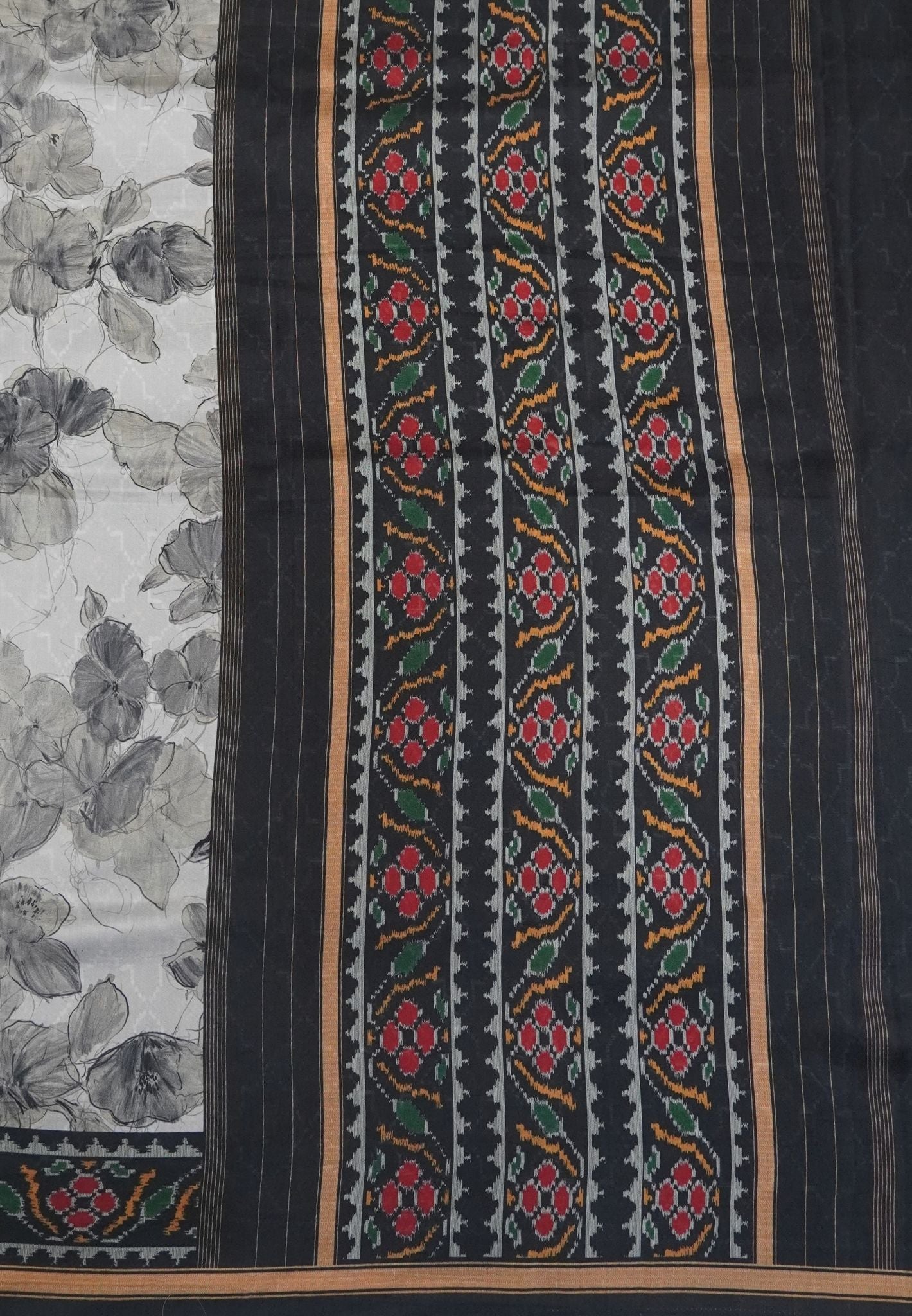 Premium Silk Saree-OffWhite