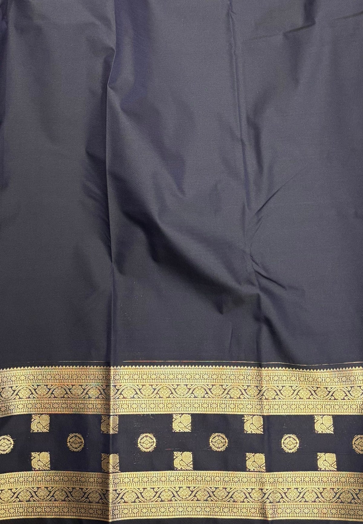 Budget Kanchipuram Saree-Berry Pink with Contrast Border