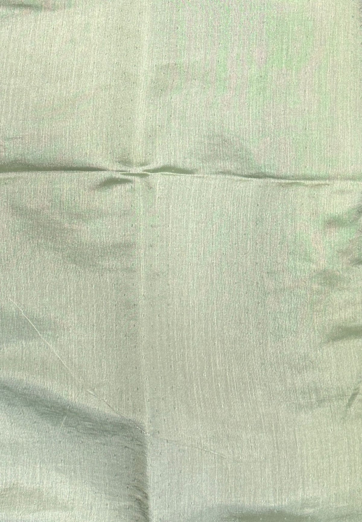 Blueberry Silk Saree-Bottle Green in Leaf Butta Embroidery Border