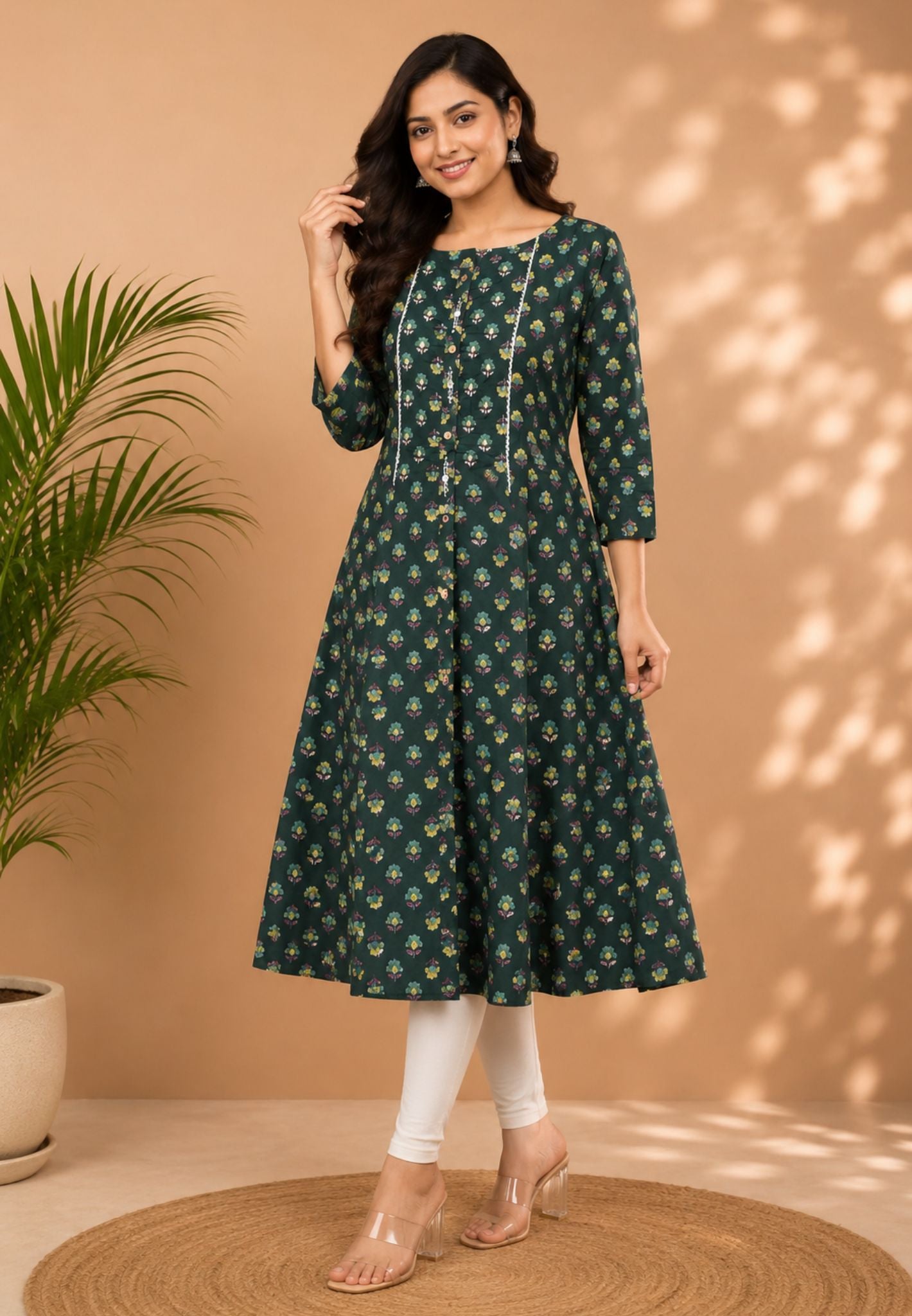 Kurti-Floral