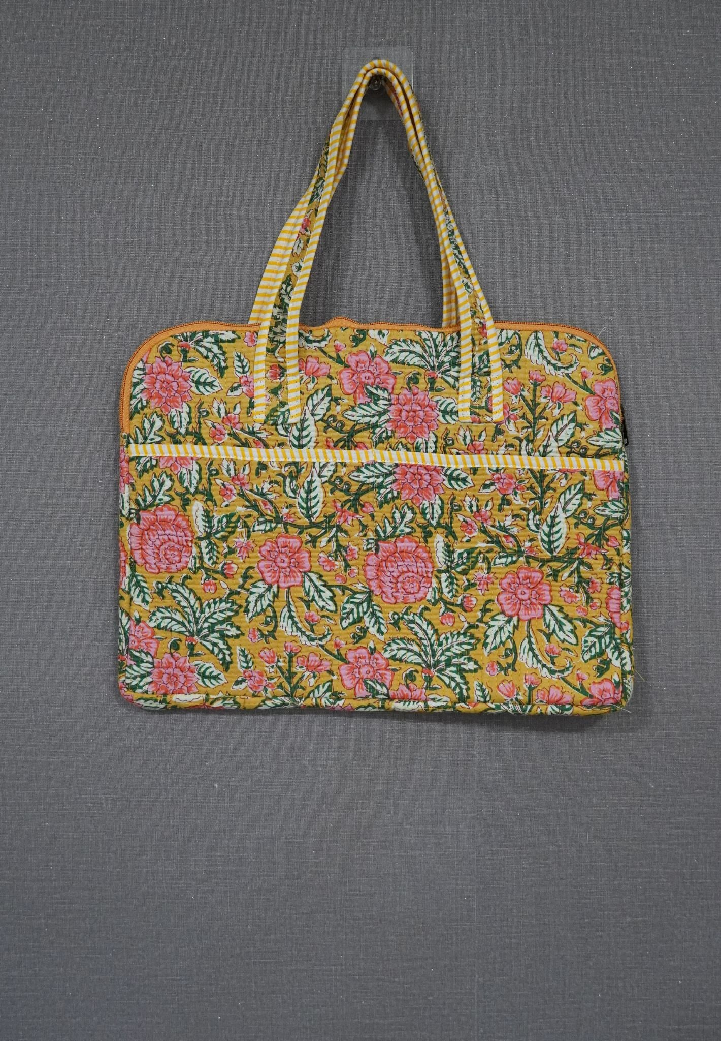 Laptop Bag-Mustard Yellow
