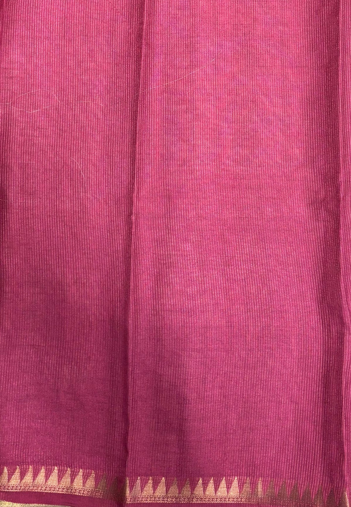 Soft Tussar Saree-Pink In Palum Pazhamum Border