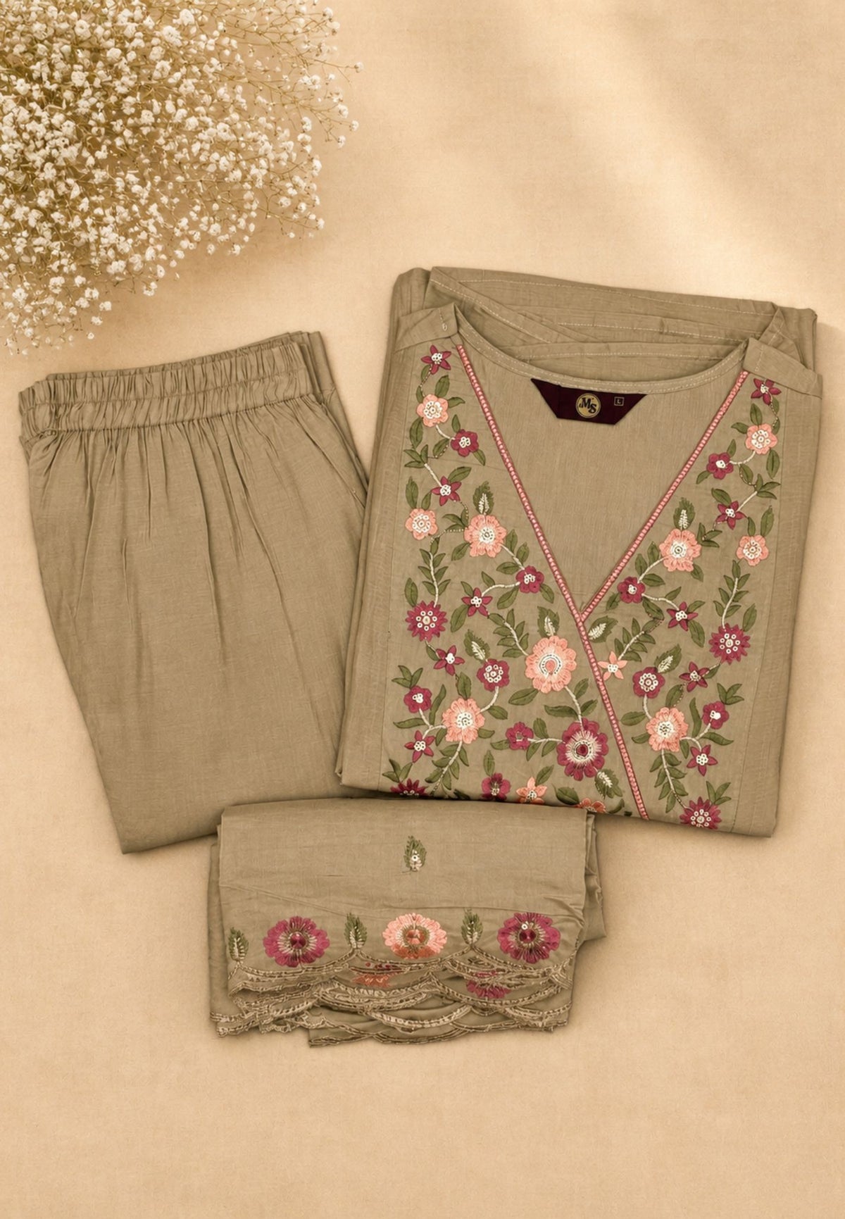 3Pcs Salwar Suit