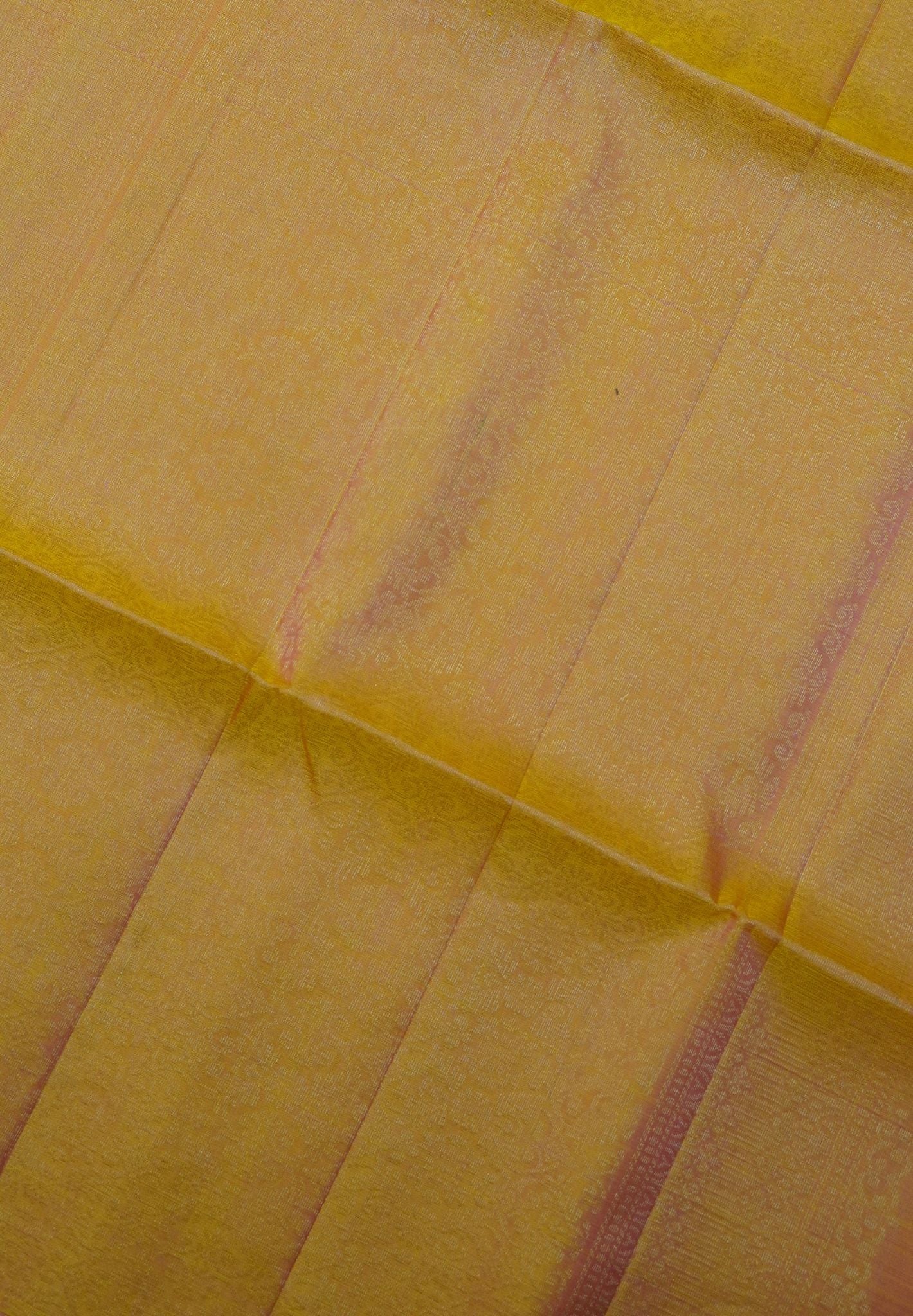 Pure Soft Silk Saree - Yellowish Pink