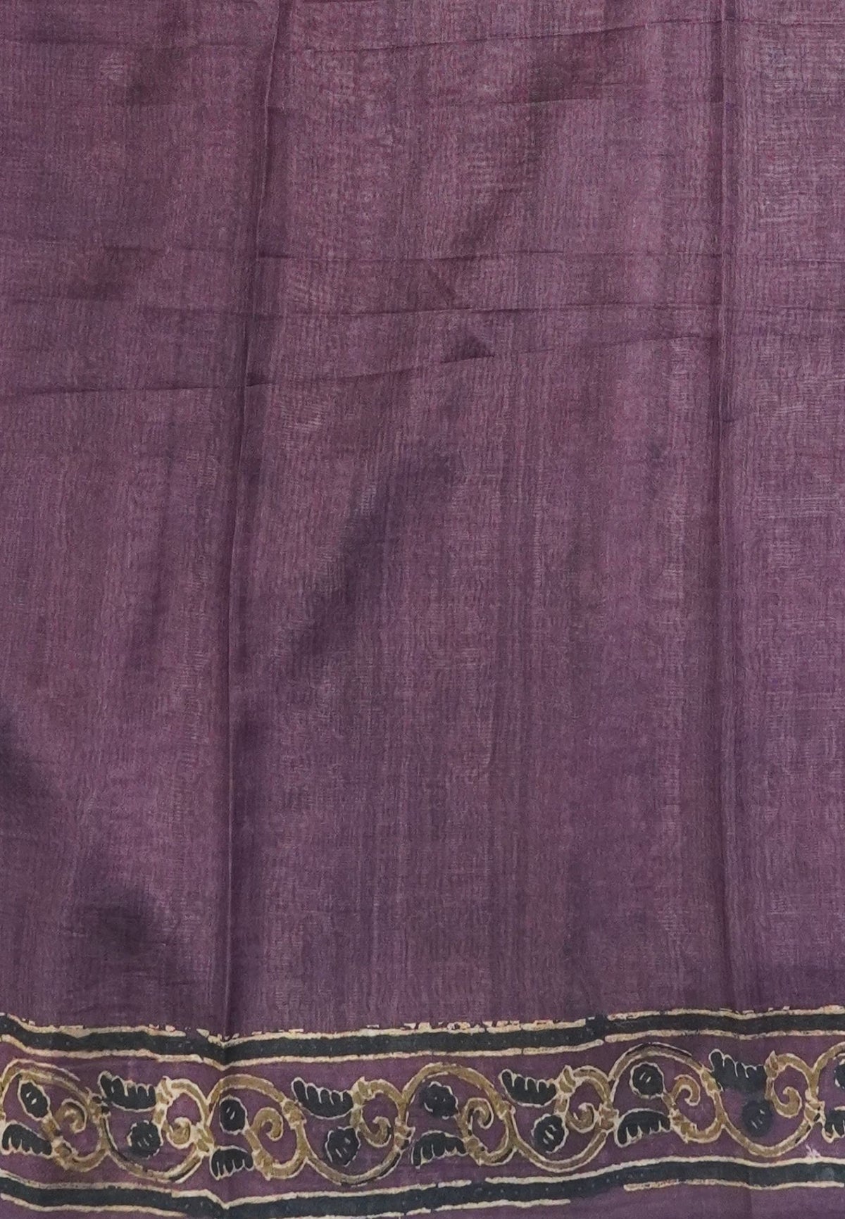 Premium Silk Saree-Purple