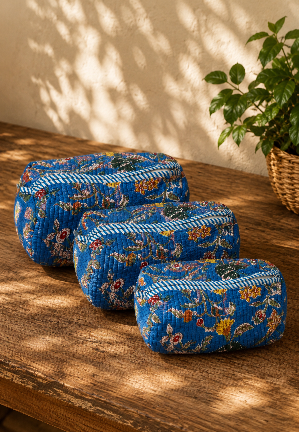 Combo Pouch Set-Sky Blue