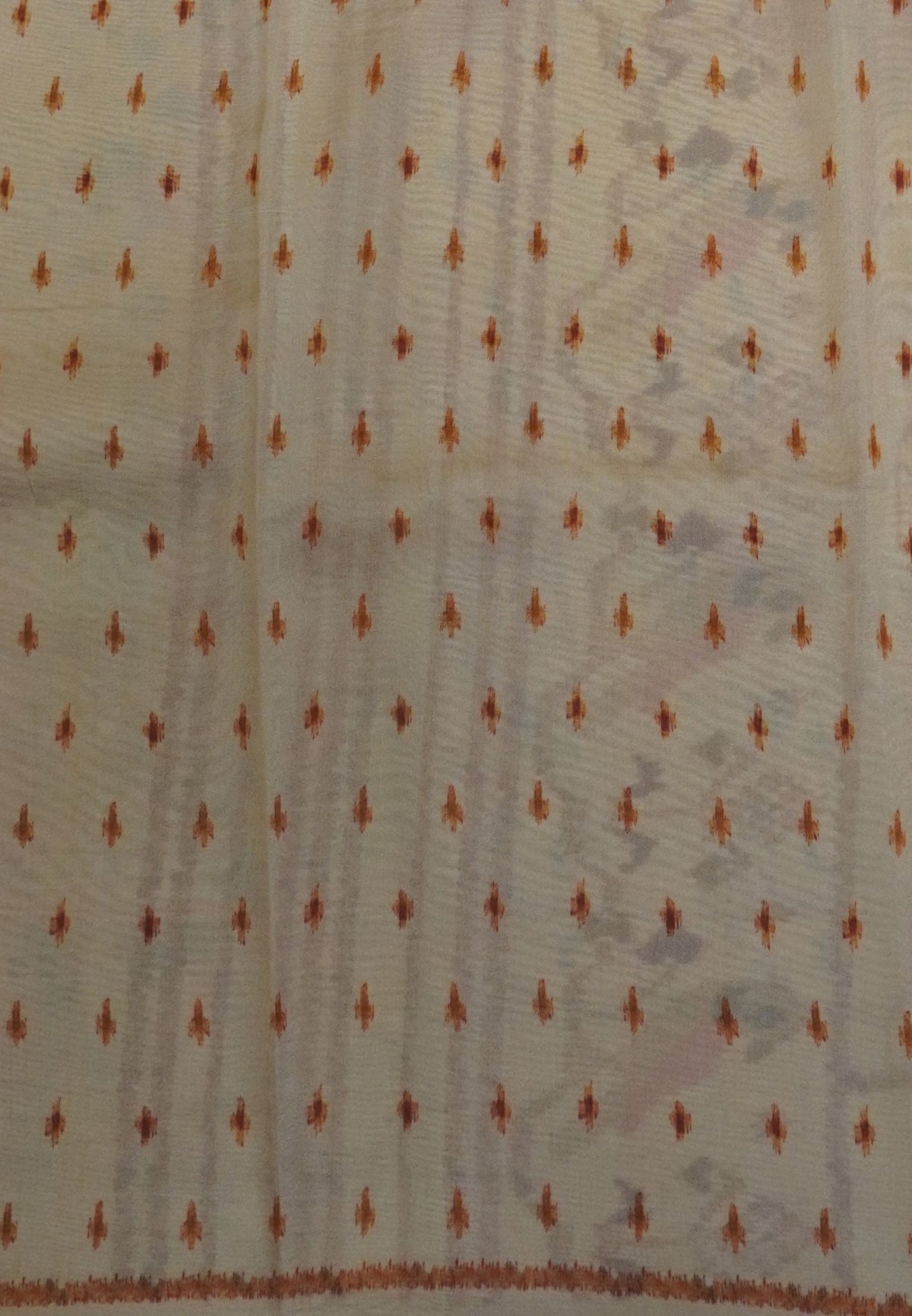 Premium Silk Saree-Orange