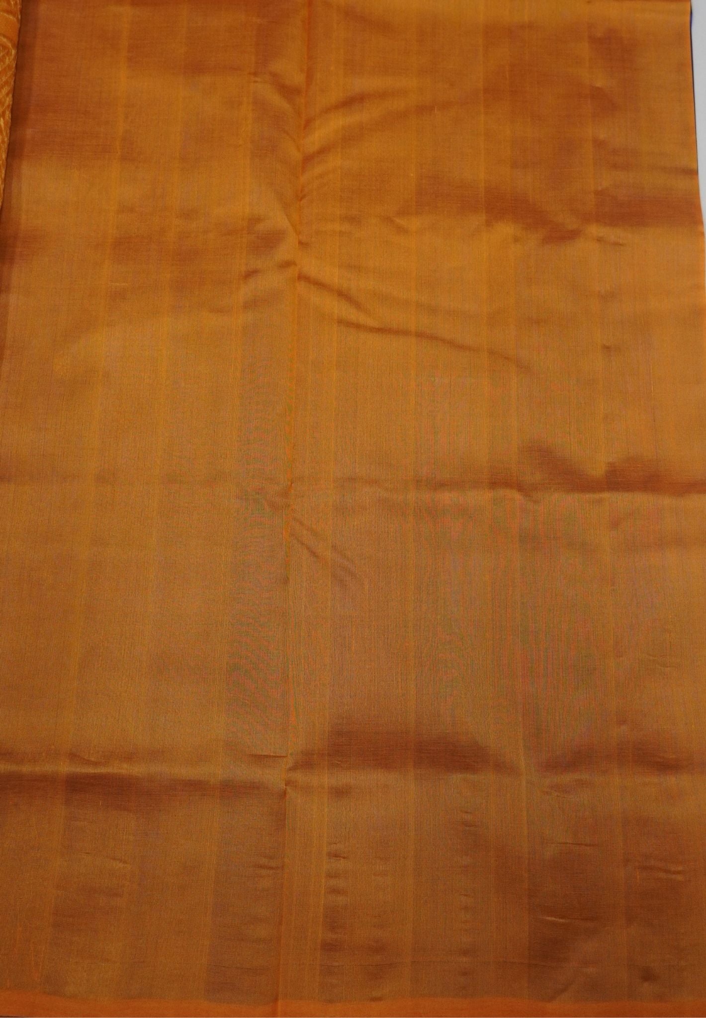 Pure Silk Cotton Saree-Blue in Thazhampoo Pattern