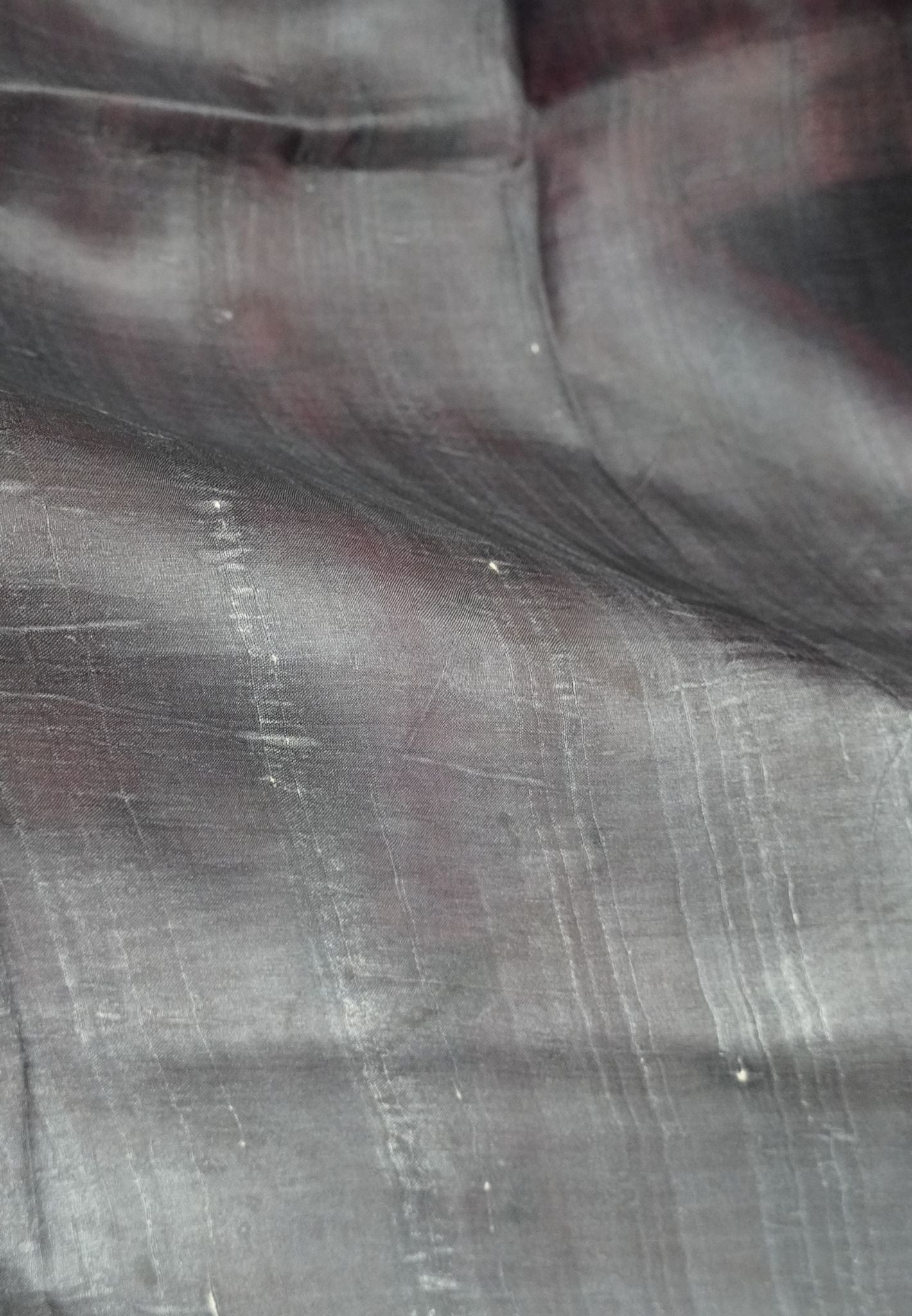 Pure Tussar Saree-Baby Pink in Floral Pattern