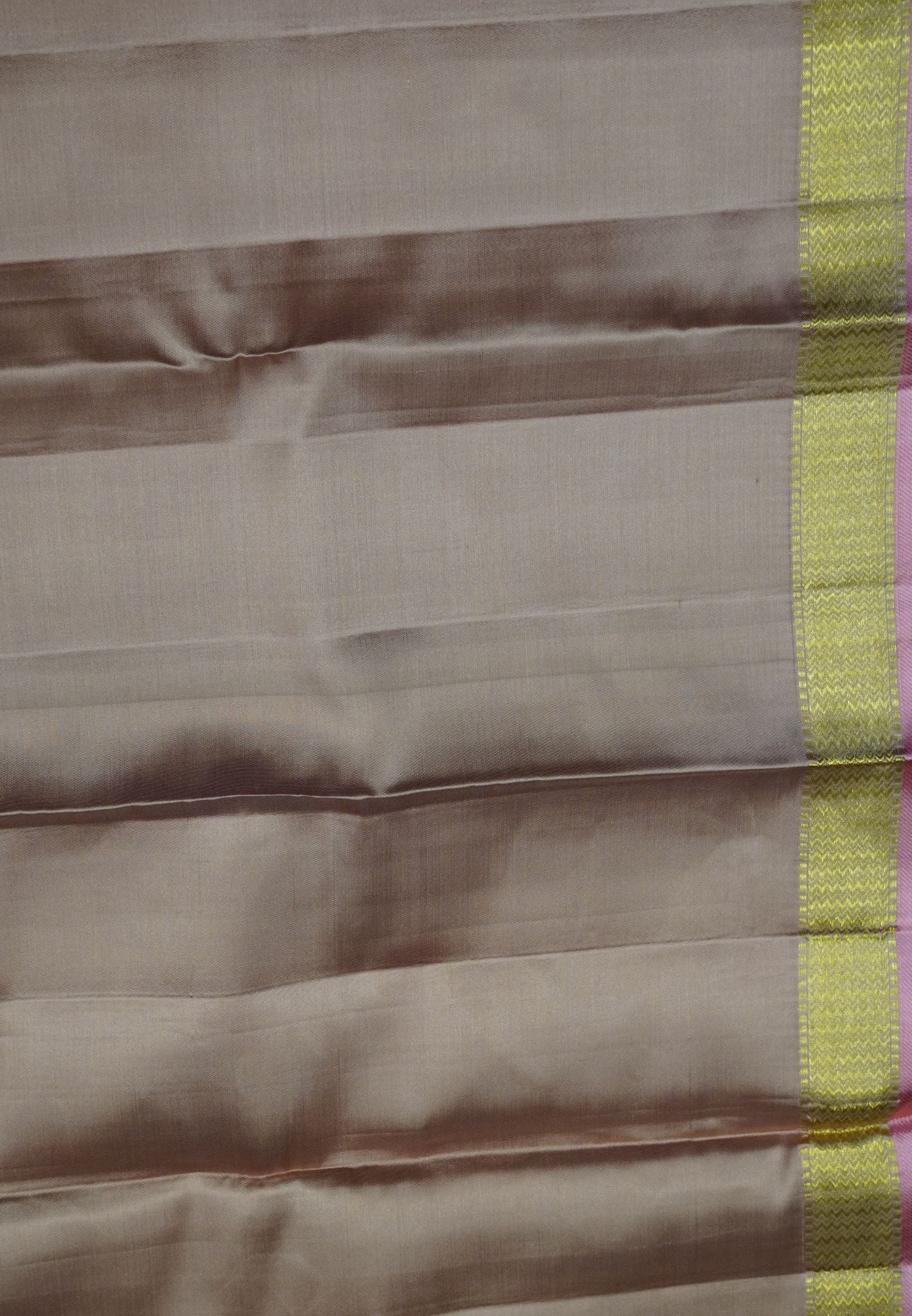 Pure Silk Saree - Floral Peach Pink
