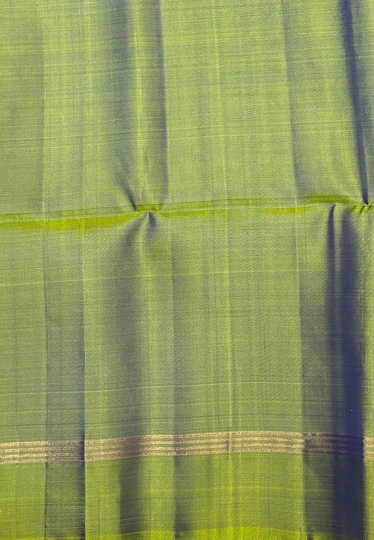 Pure Kanchipuram Silk Saree-Purple in Intricate Peacock Motif Brocade Zari Border