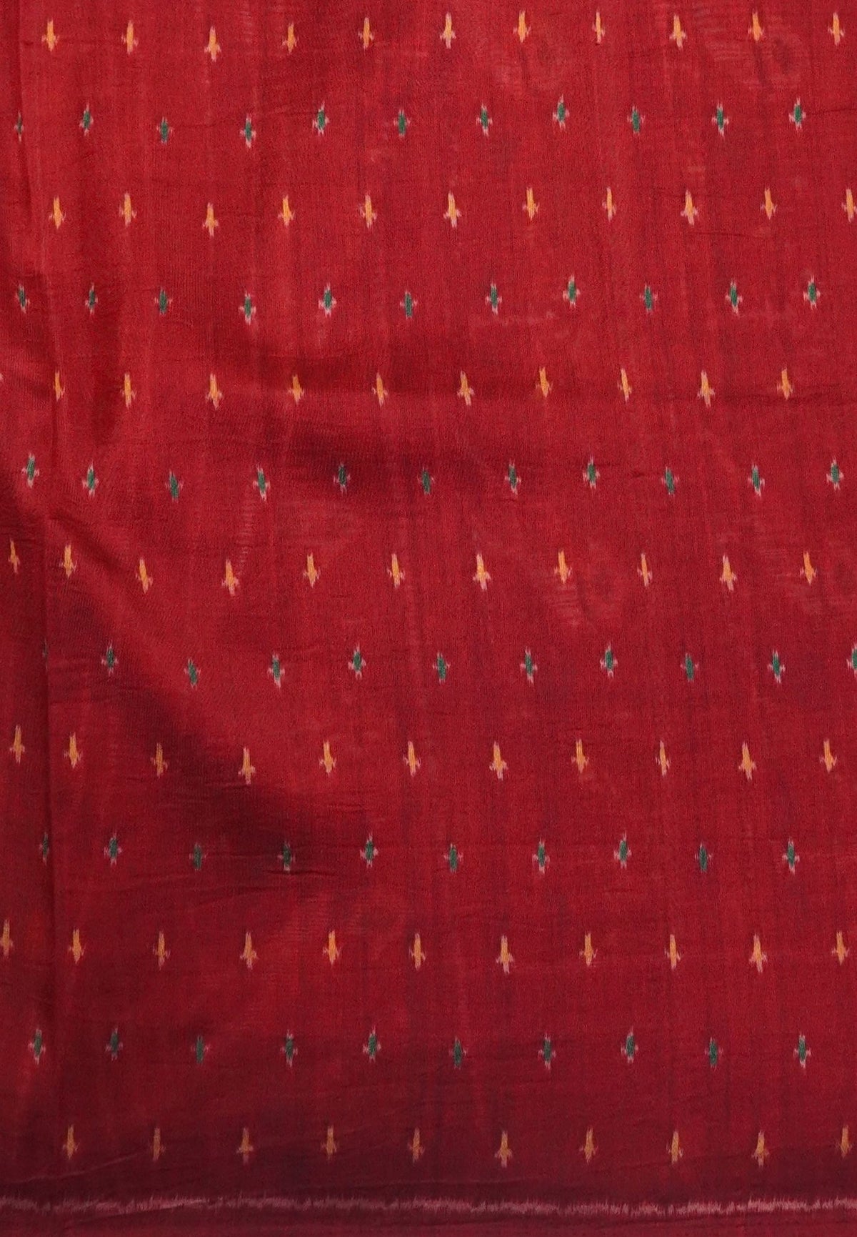 Premium Silk Saree-Dusky Orange