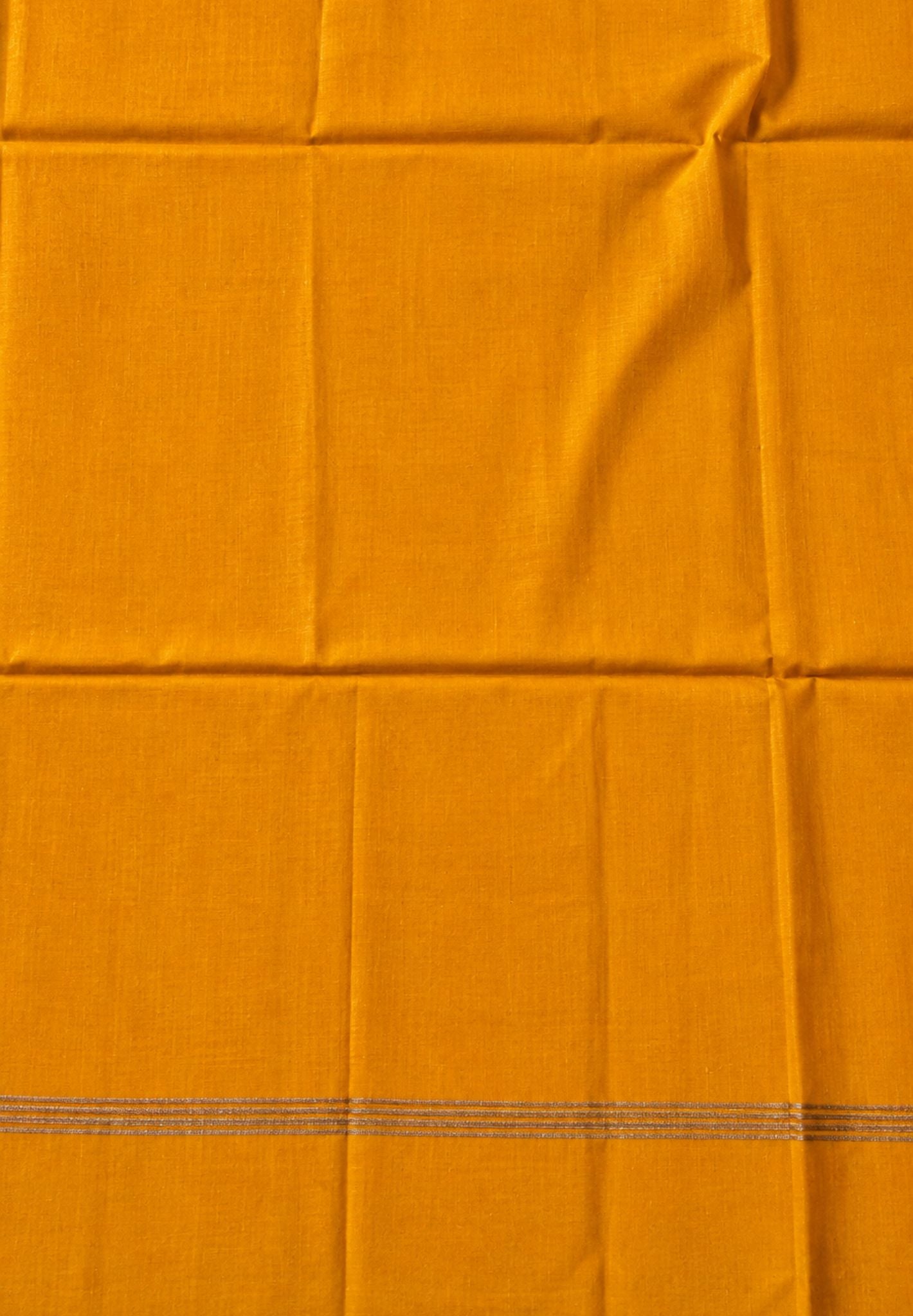 Soft Silk Saree with Kolam Weave - Mustrd