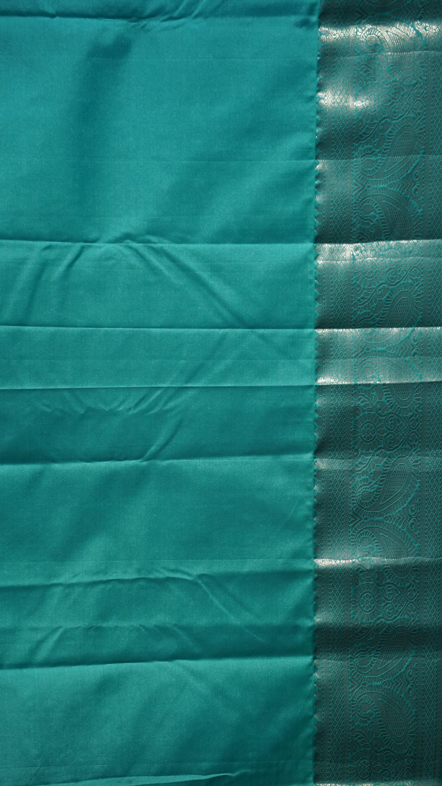 Semi Kanjeevaram Saree With Butta Print Lavendar