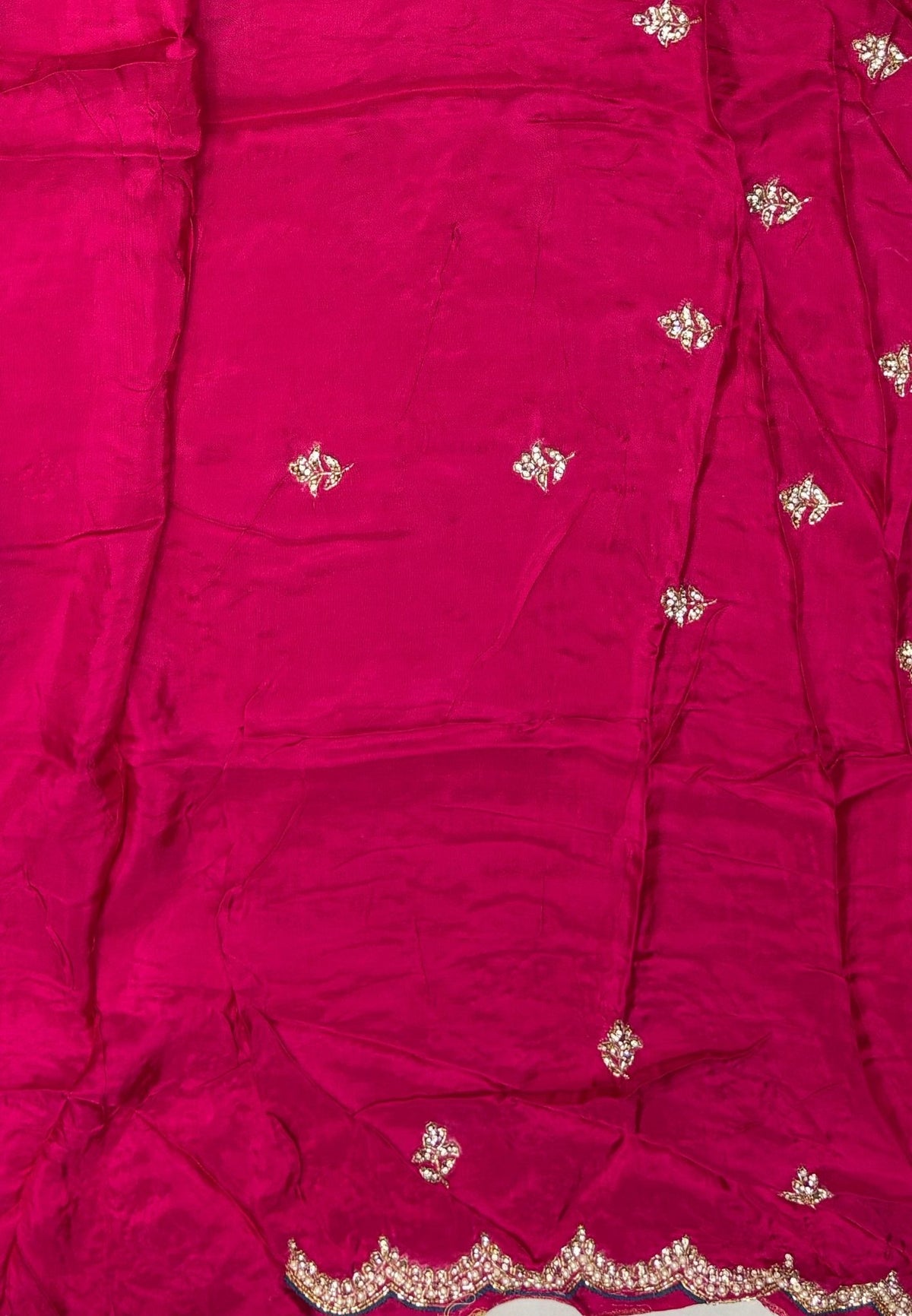 Designer Saree-Ramar Blue