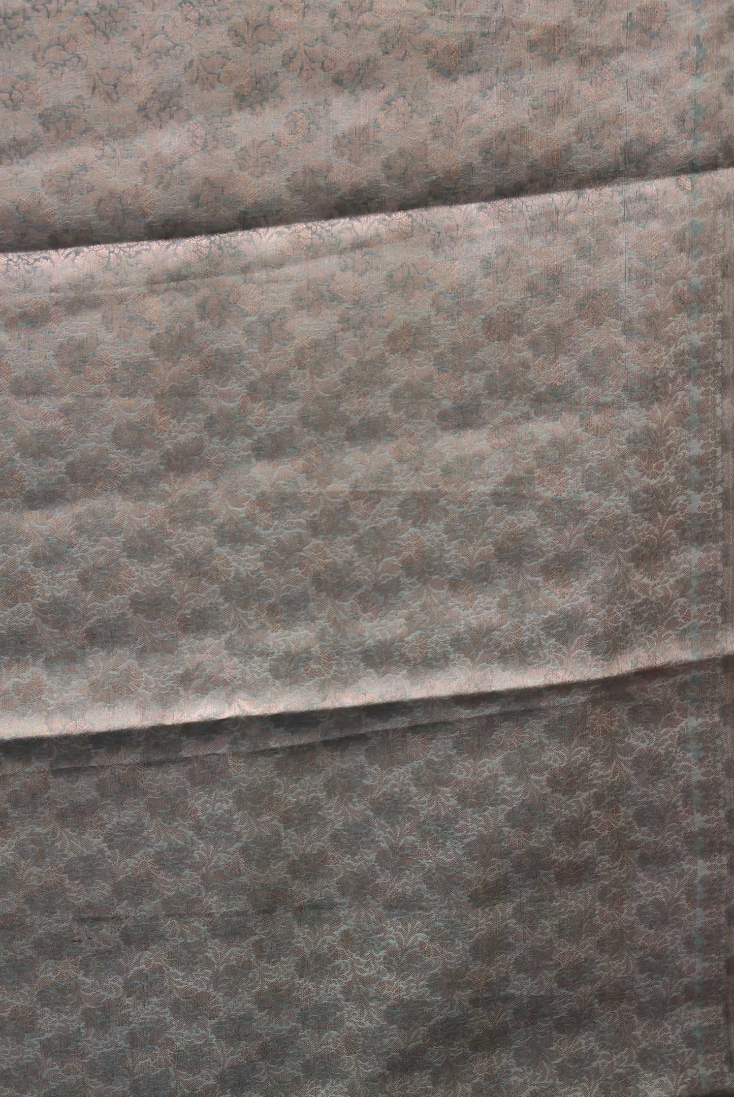 Pure Banarasi Saree Chiniya Silk -Pink Tree Pattern