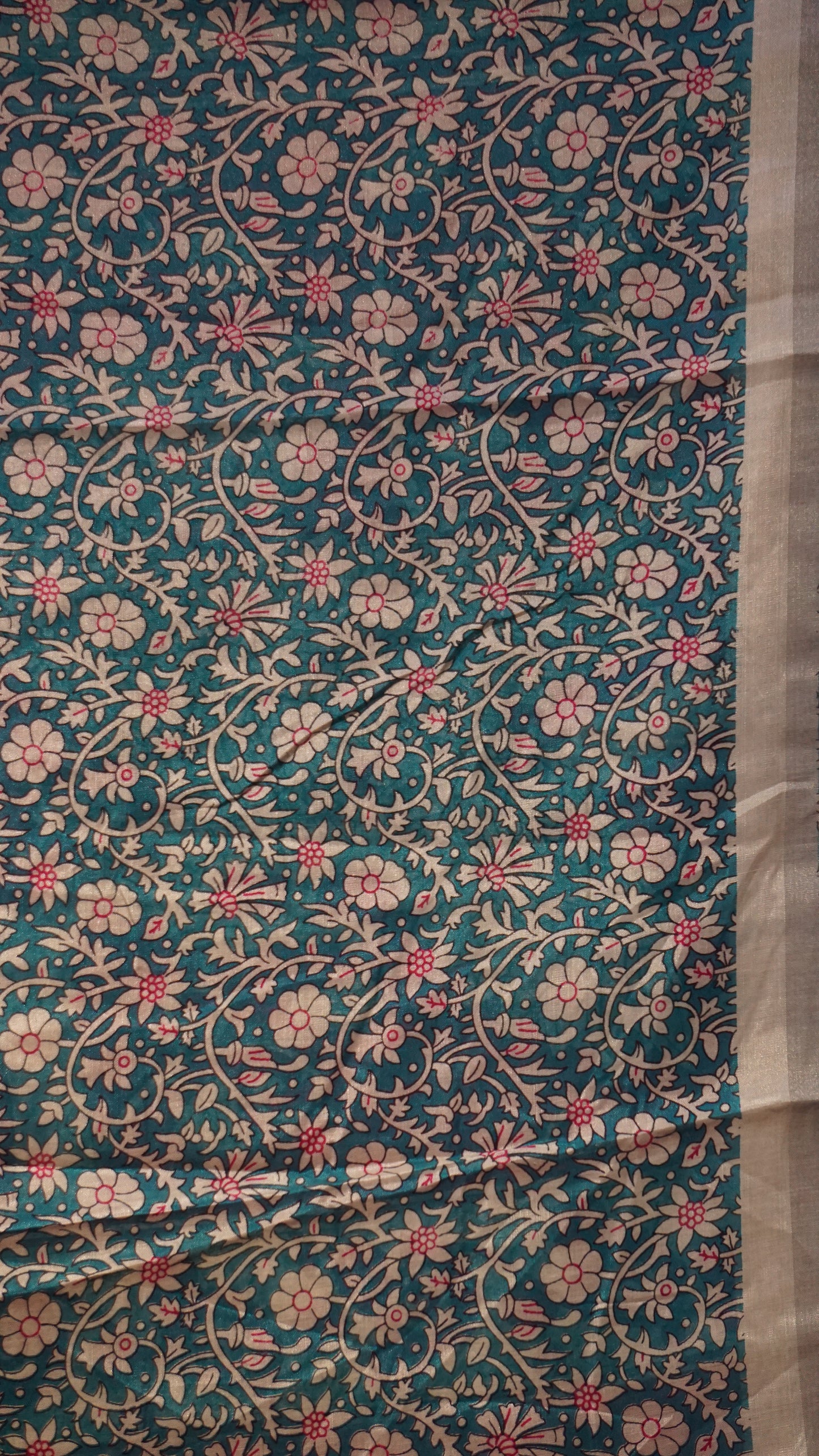 Chiralam Saree Pink