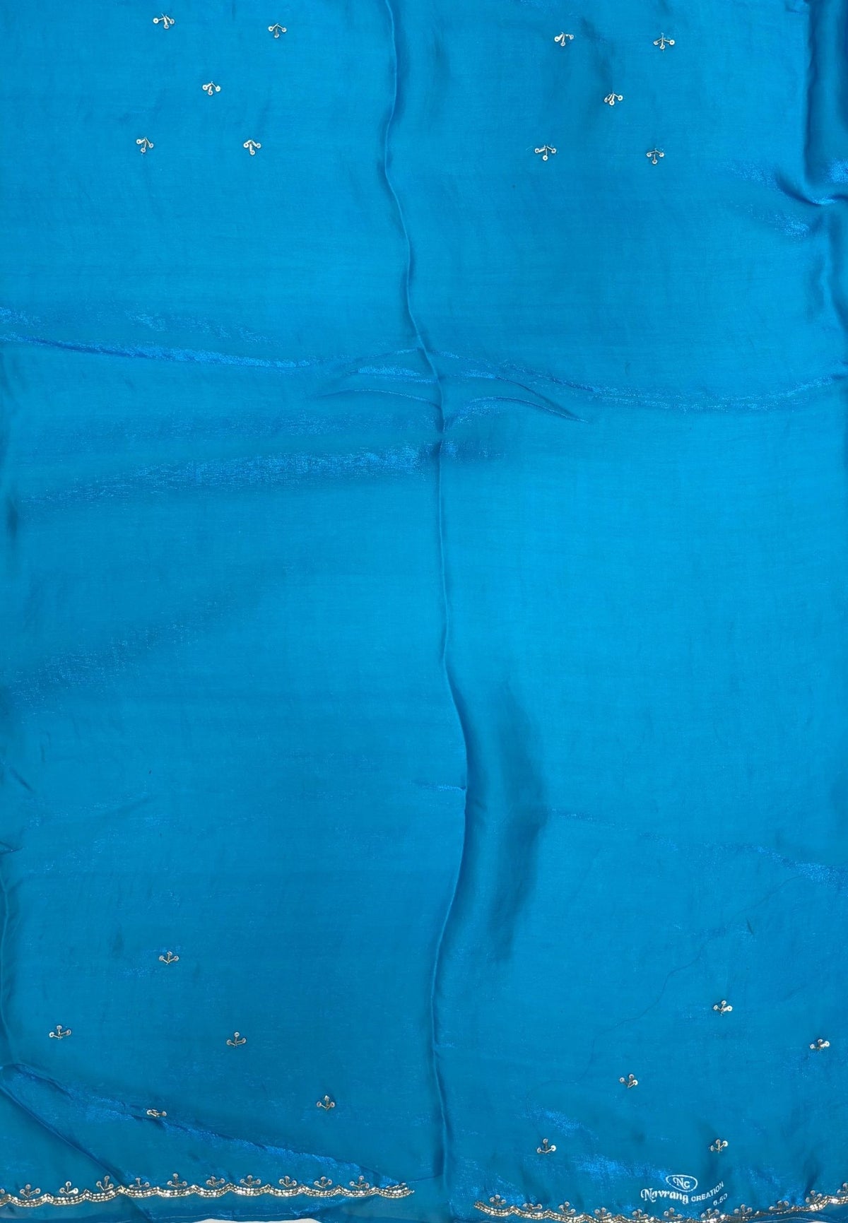 Designer Saree-Rani Pink