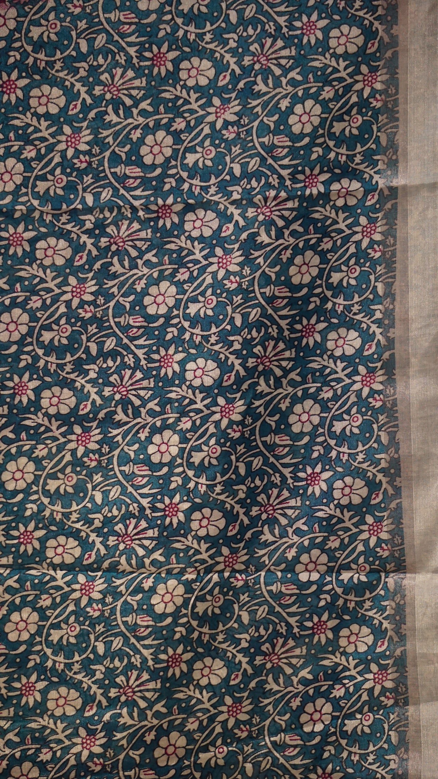 Chiralam Saree Wine