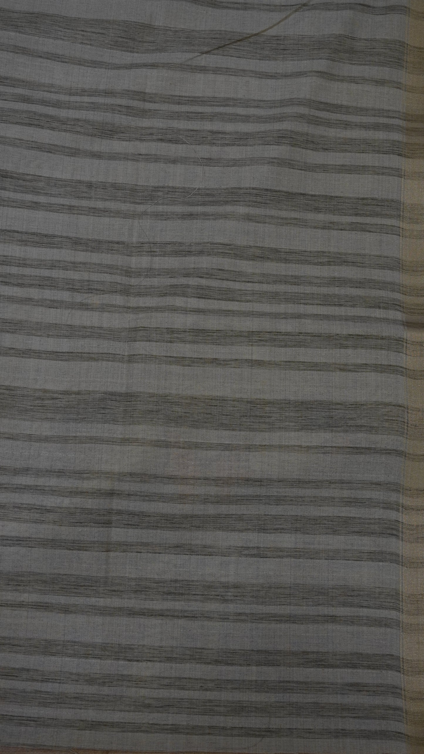 Moonga Cotton Saree - Peacock Print Sandal