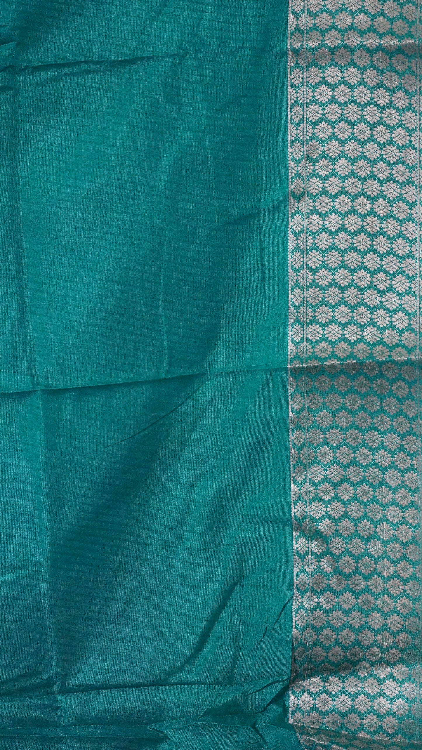 Dola Silk Saree Floral print-Mauve