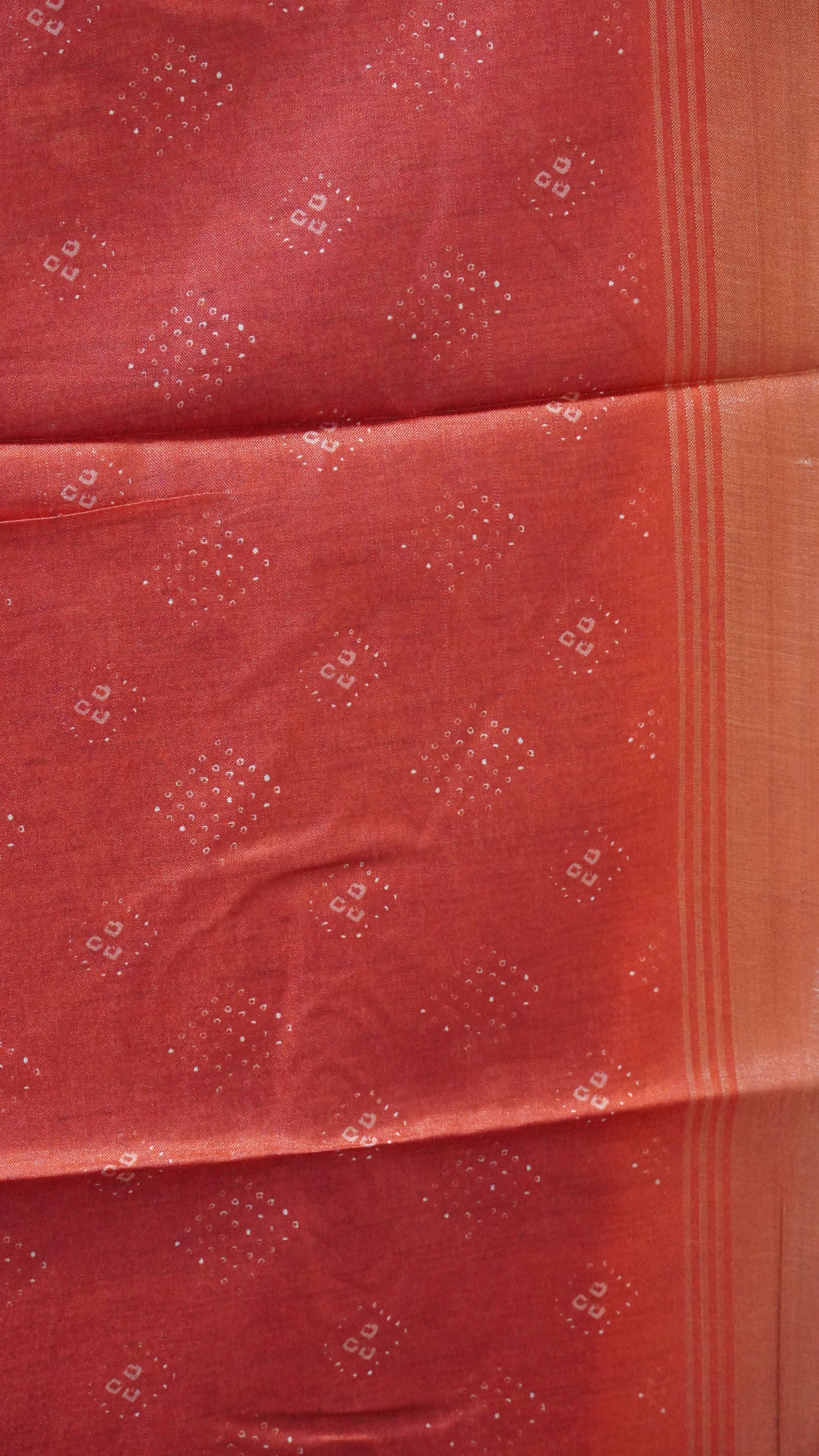 Dola Silk Saree Bandhini Print-Blue