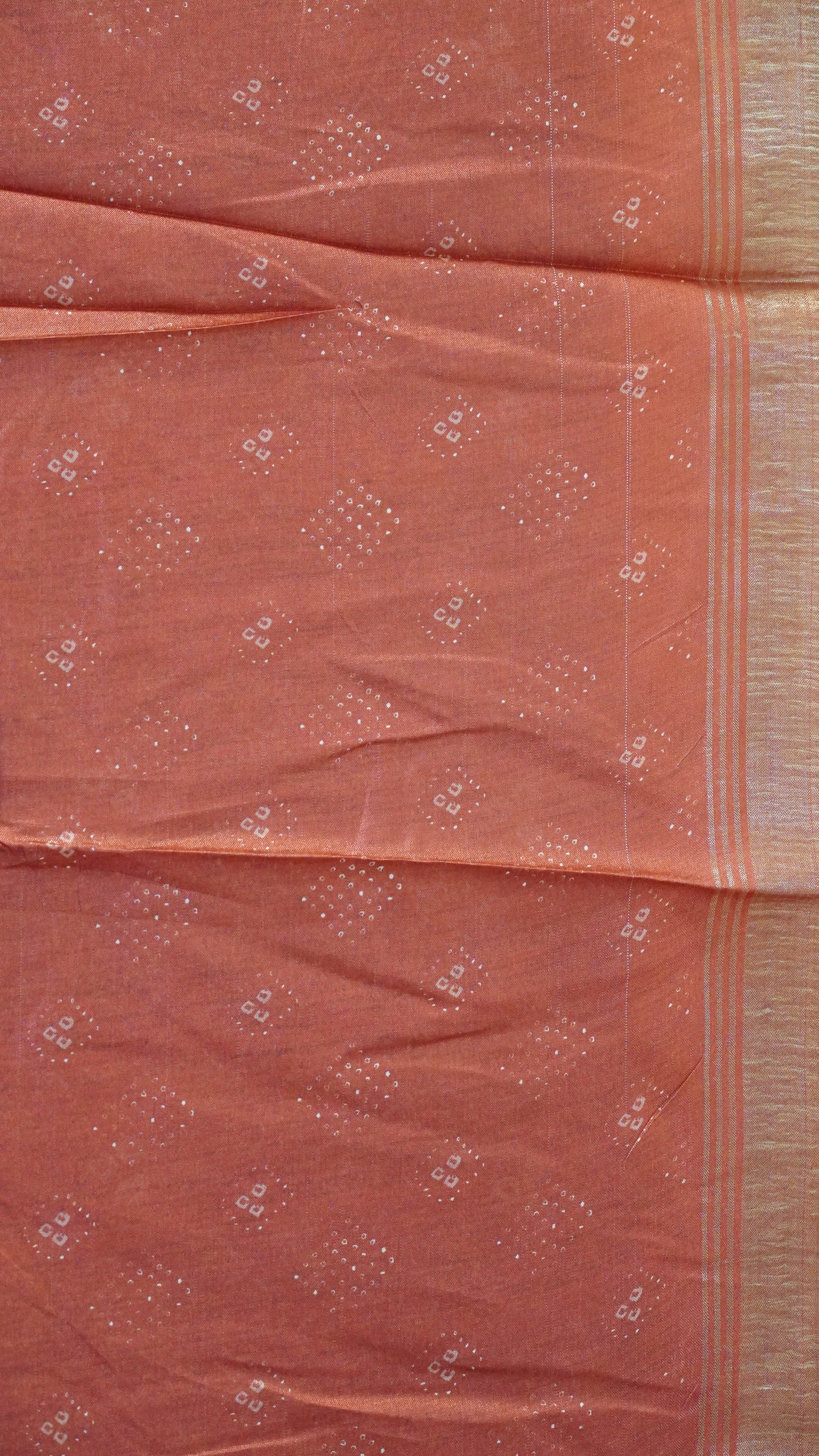 Dola Silk Saree Bandhini Print-Black