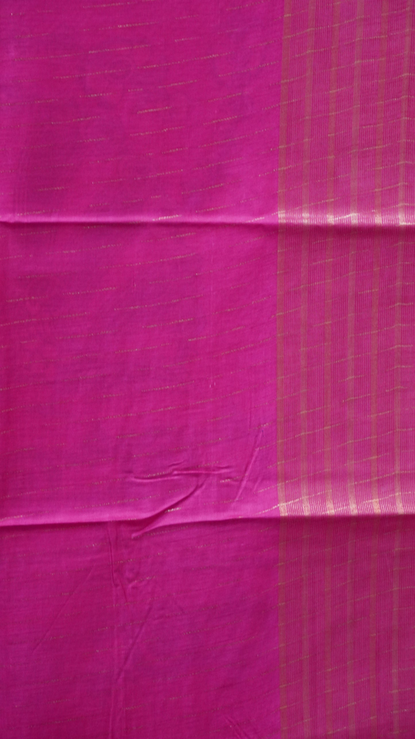 Dola Silk Saree Zari Lines-Magenta