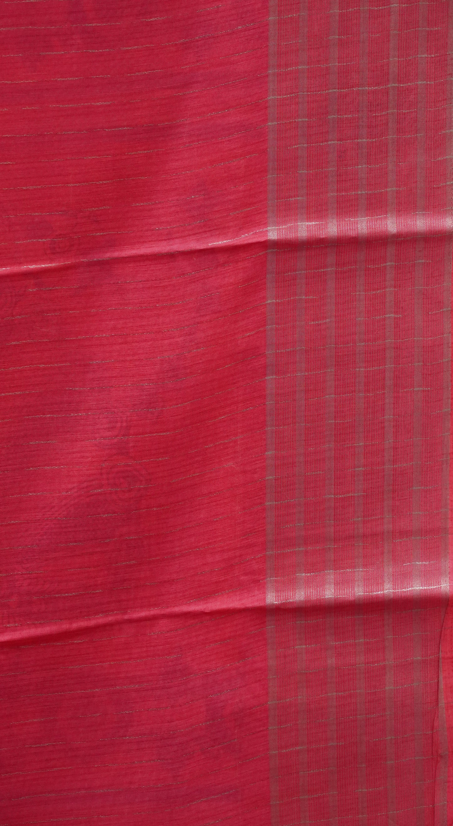 Dola Silk Saree Zari Lines-Pink