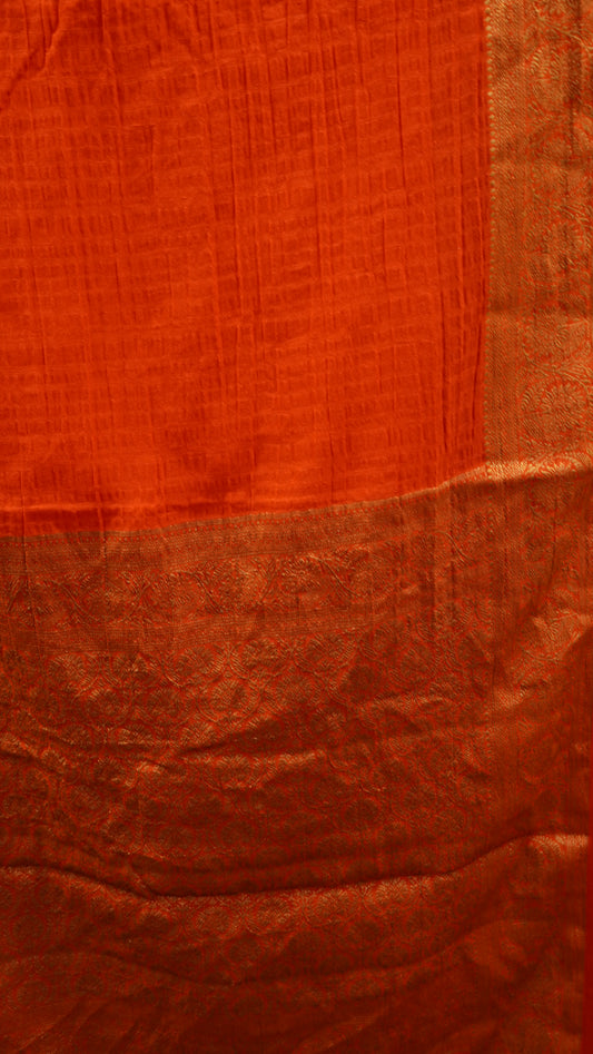 Banarasi Georgette Saree- Red