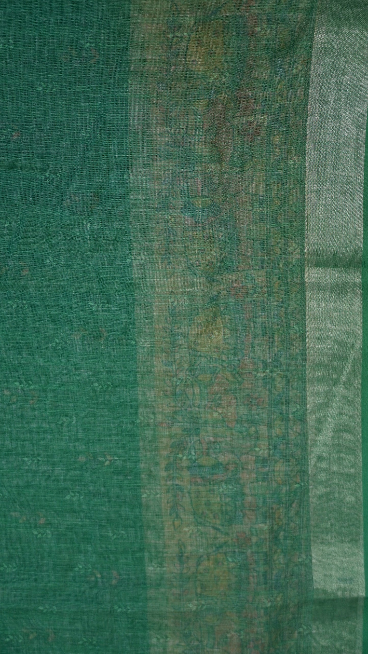 Semi Linen - Green