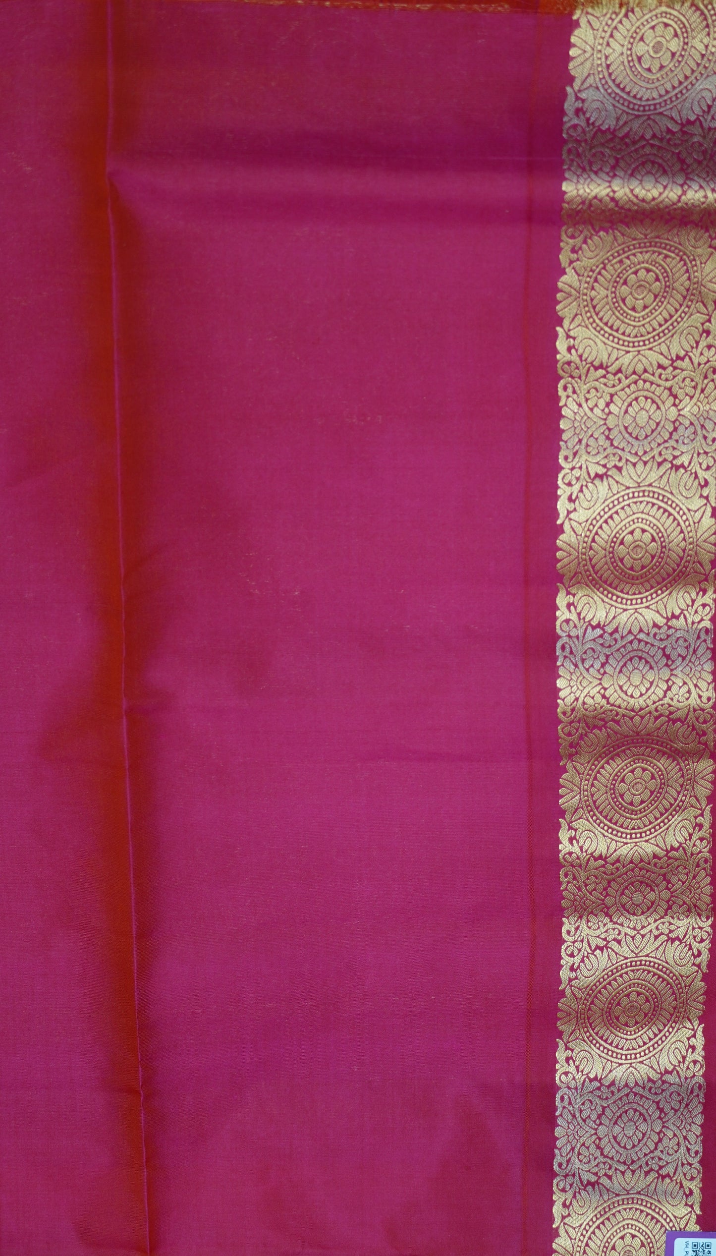 Pure Soft Silk- Small Butta Mango Yellow