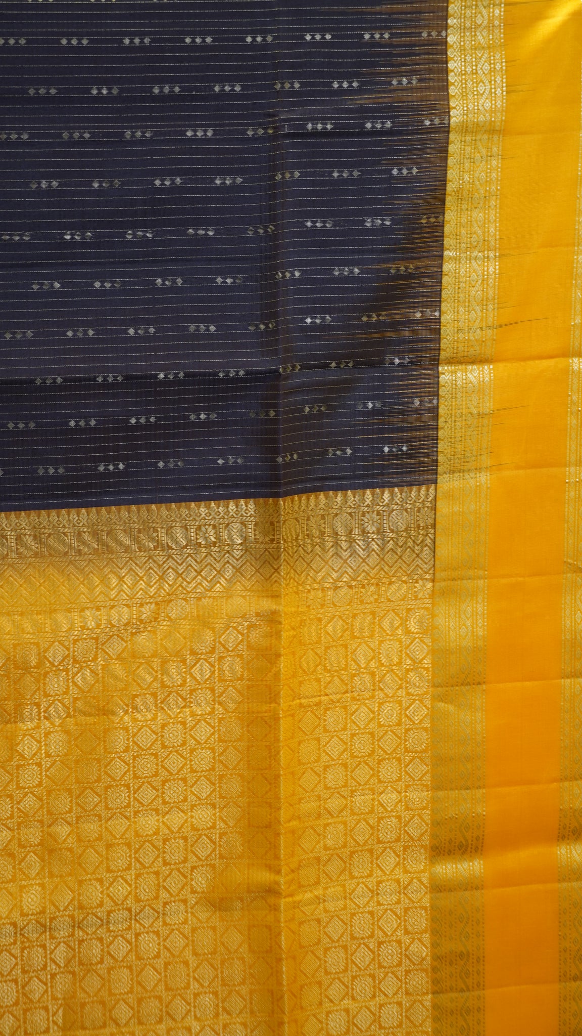 Pure Soft Silk- Diamond Butta Brown