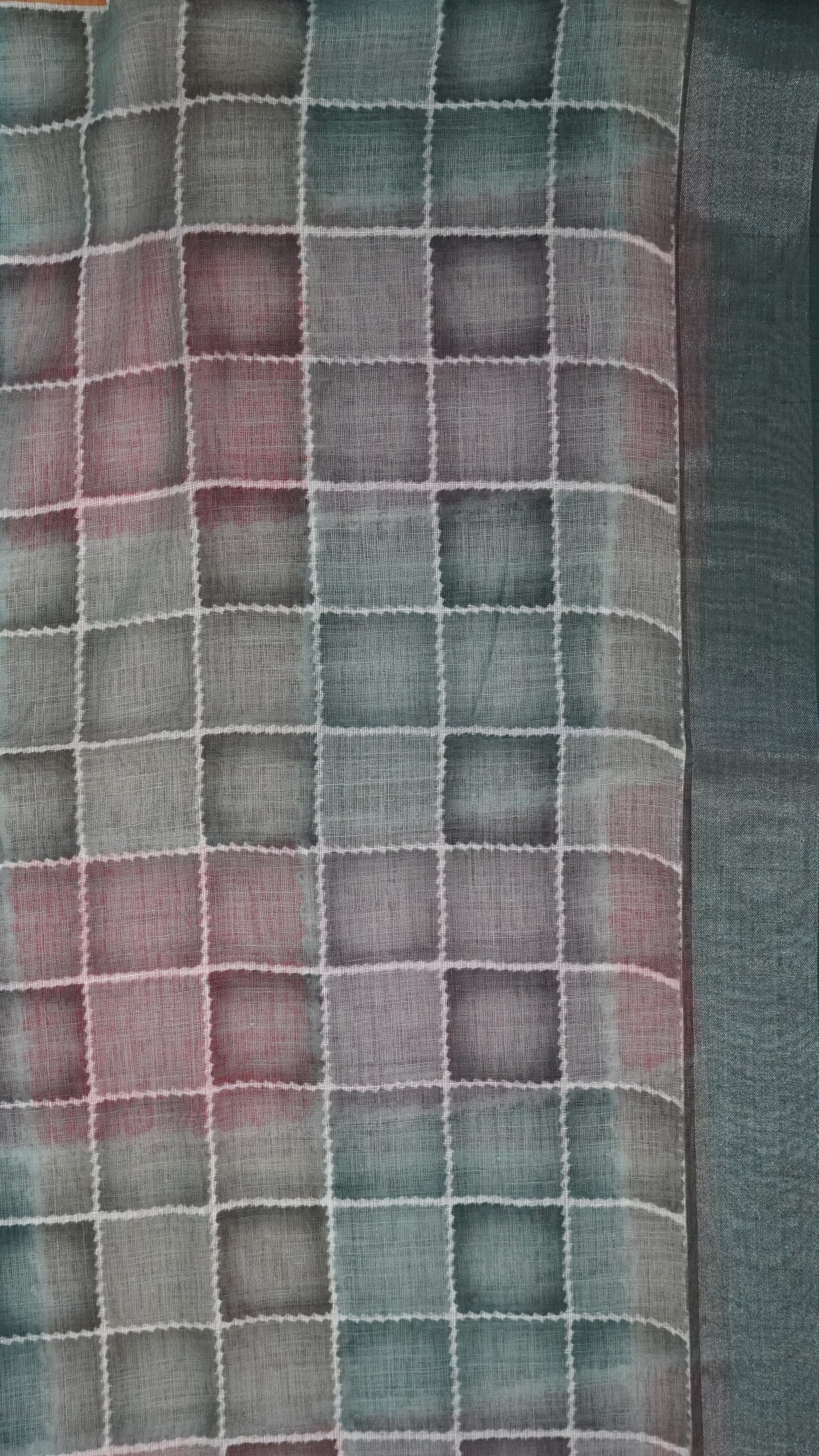 Semi Linen - Body Checks Grey