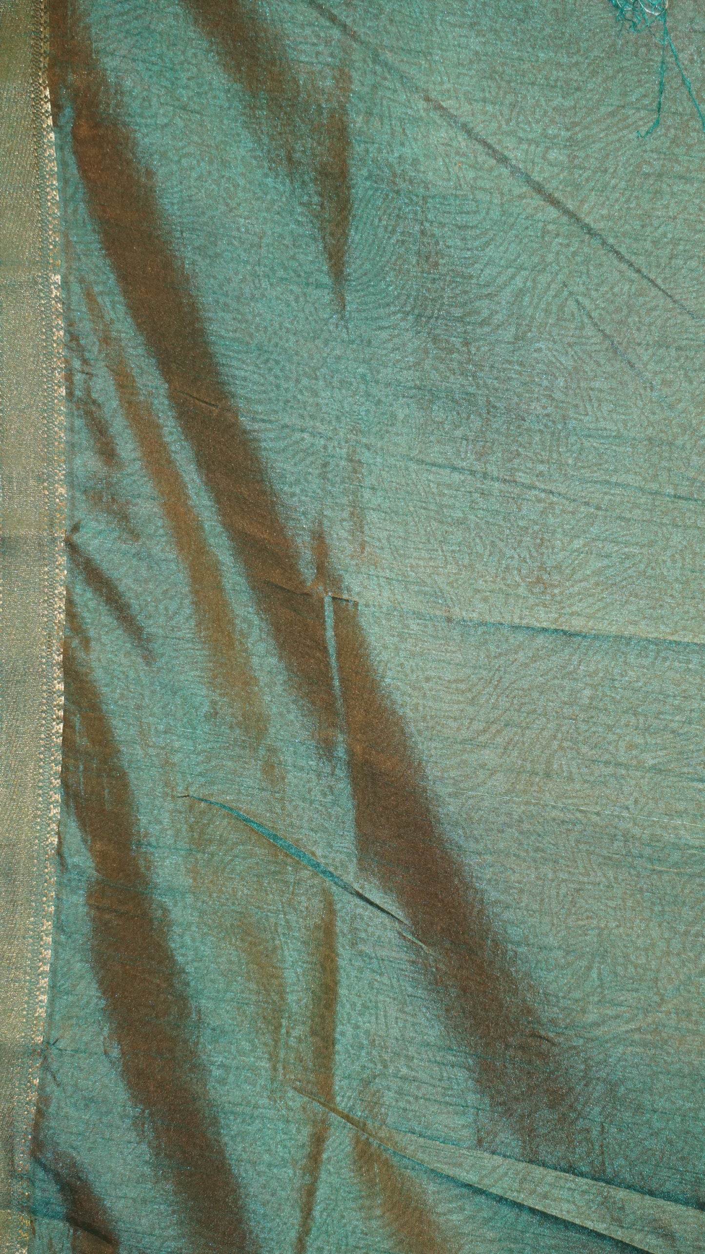 Semi Pattola Saree Kolam Print - Onion Pink