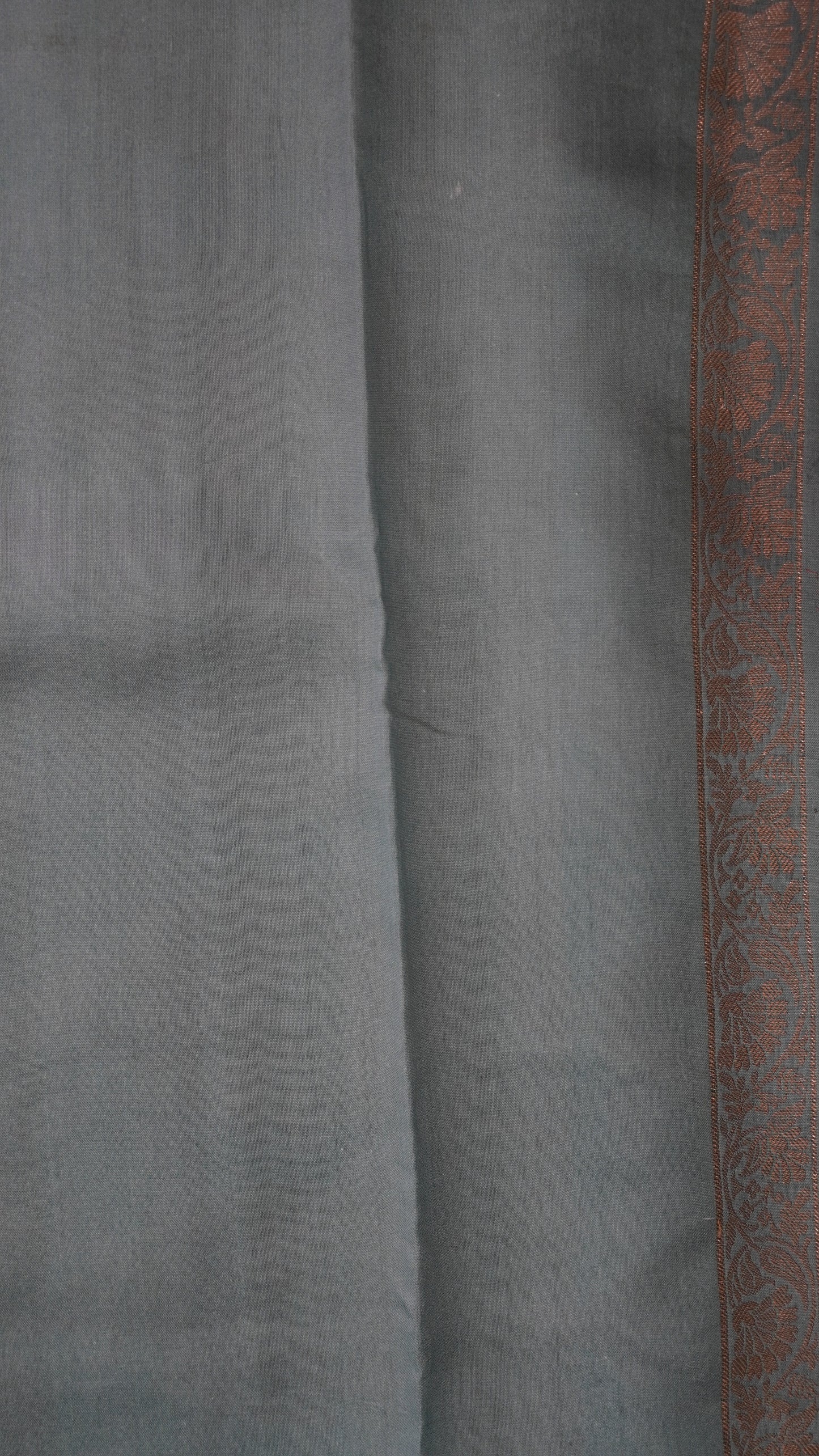 Pure Banarasi Saree Chiniya Silk - Mustard