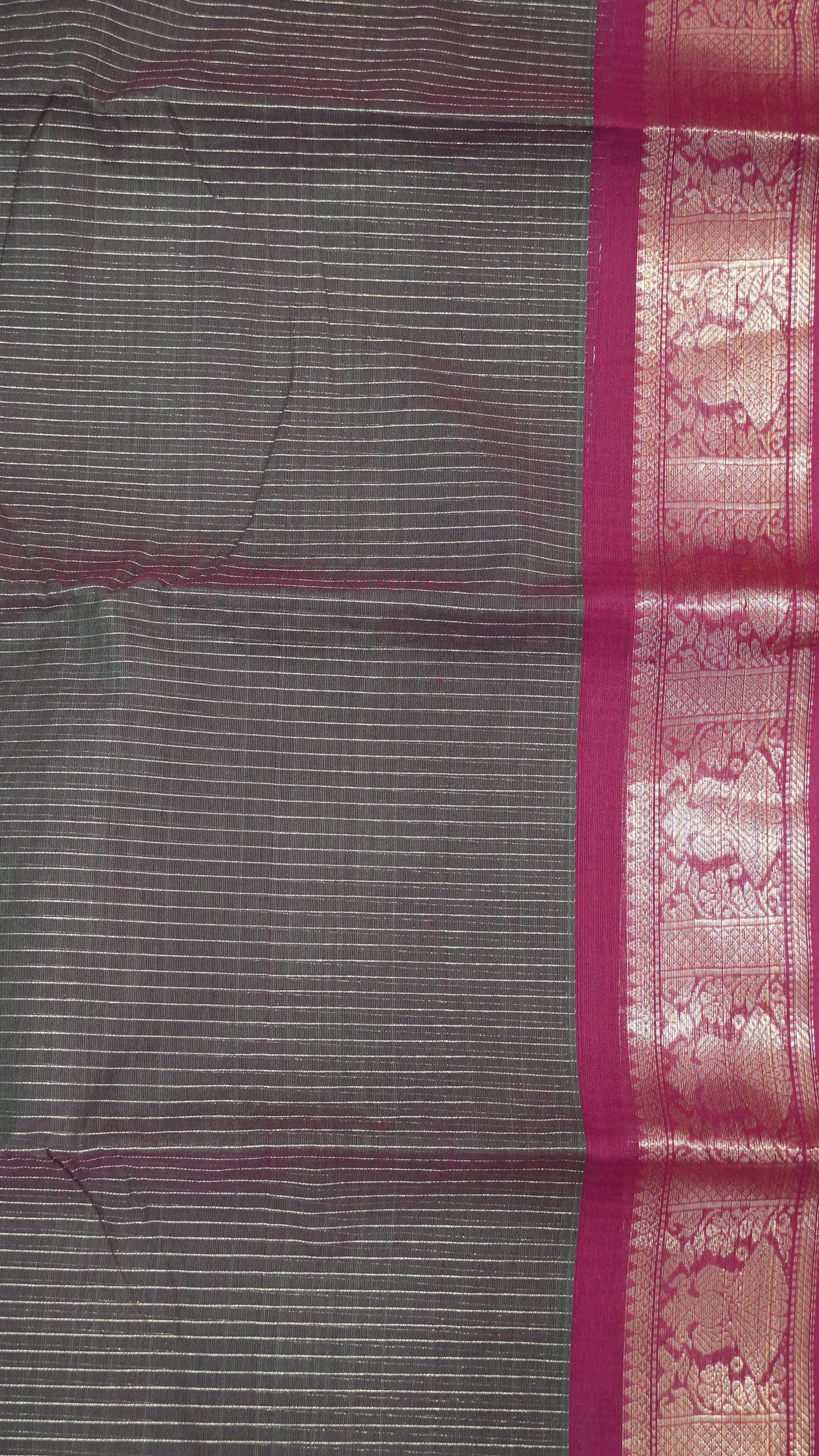 Chettinad Cotton Saree - Araku