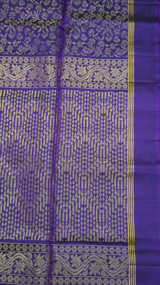 Pure Silk Saree - Wine