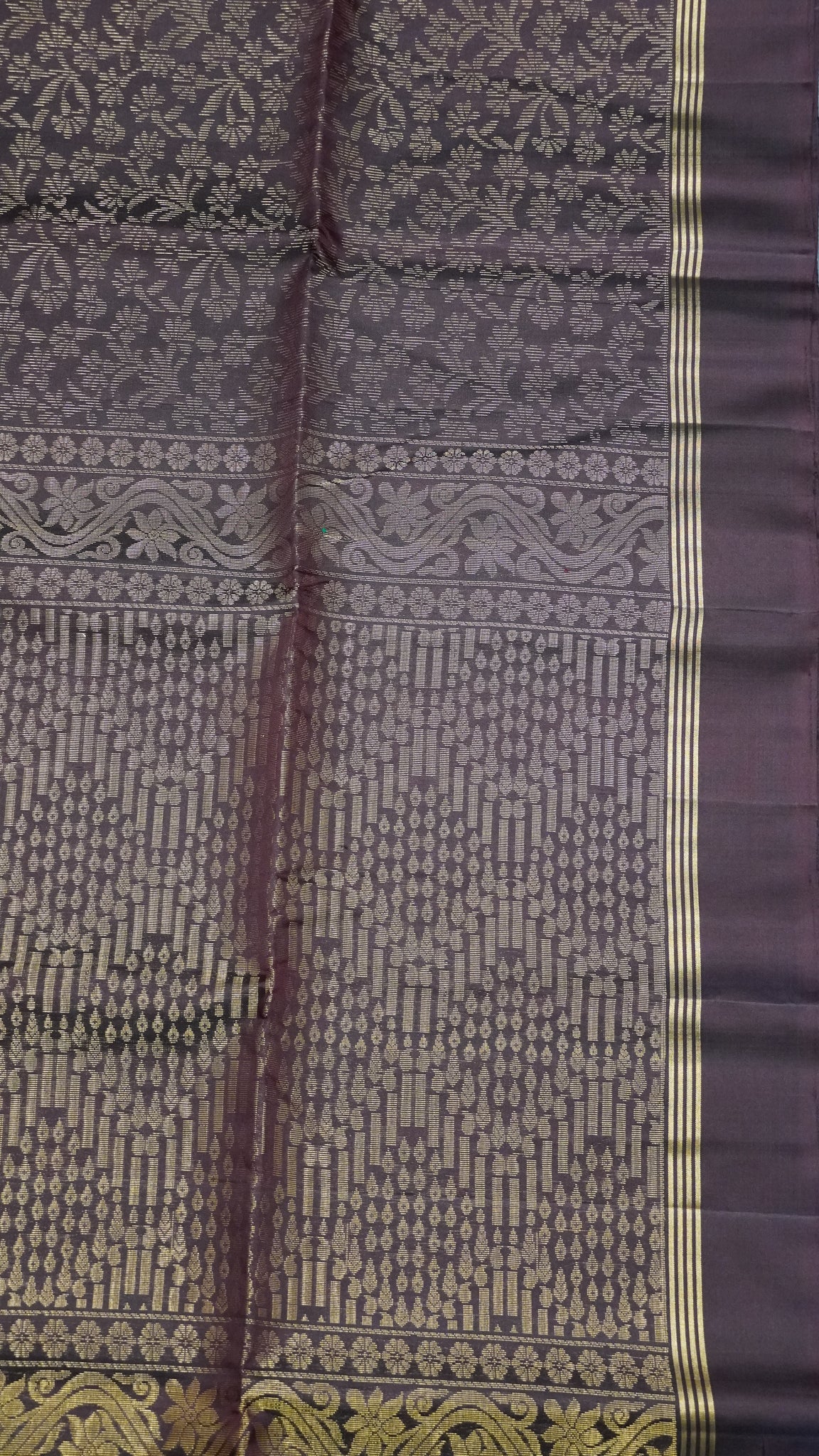 Pure Silk Saree - Araku
