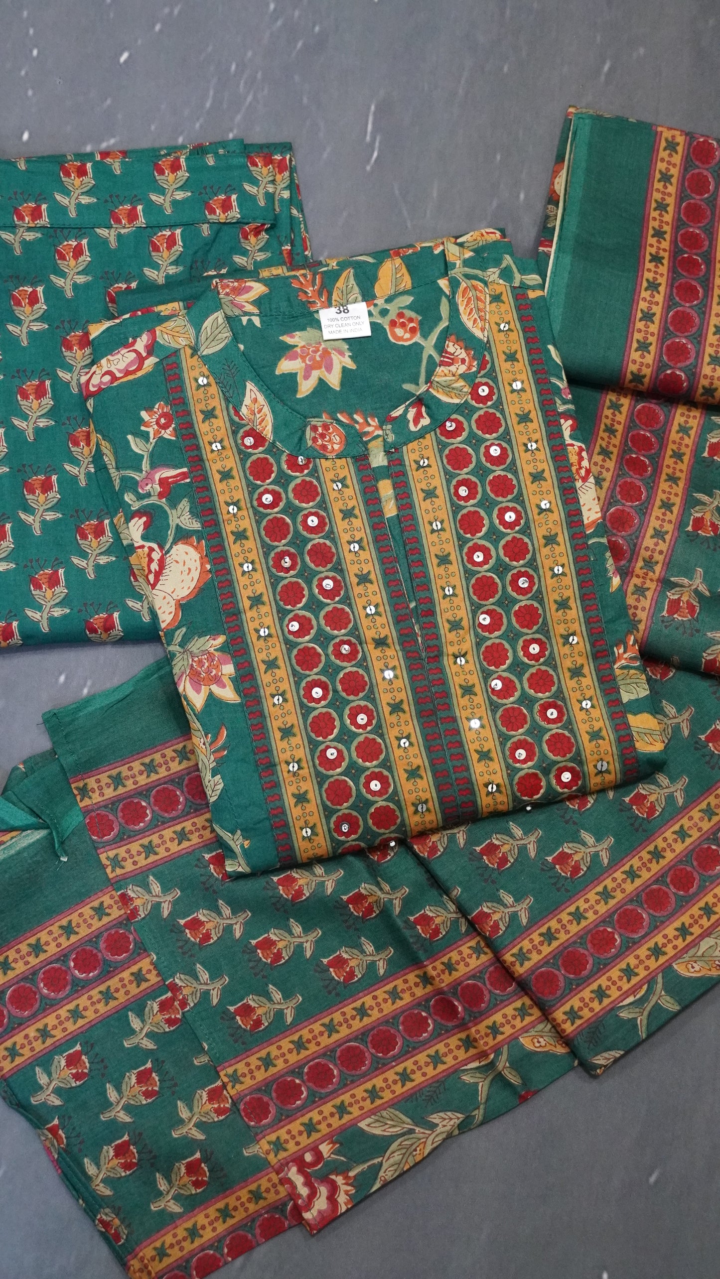 3pcs Salwar Set